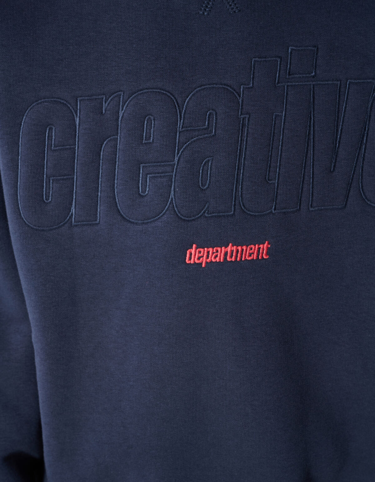 Creative Sweater Donkerblauw SHOEBY BOYS