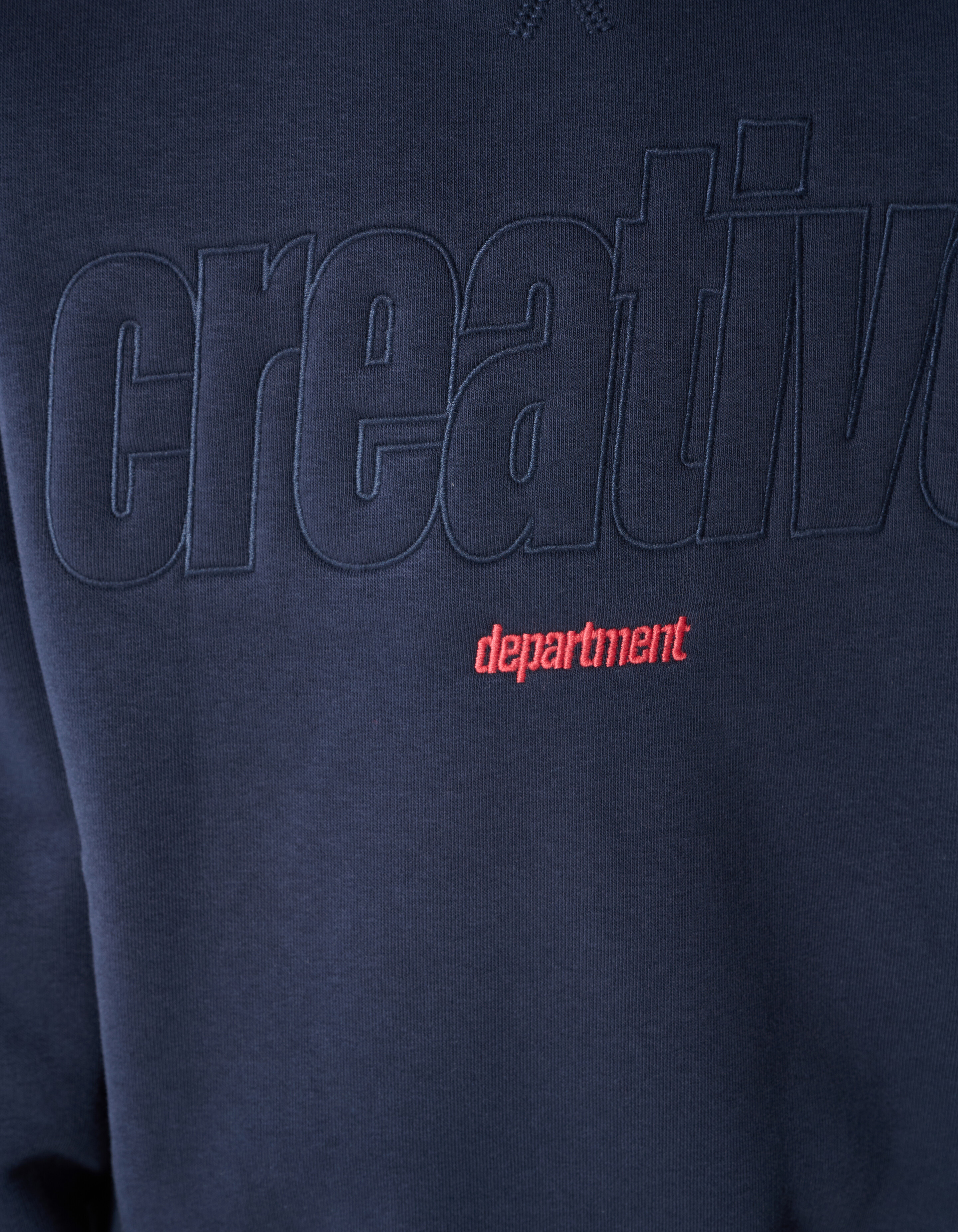 Creative Sweater Donkerblauw SHOEBY BOYS