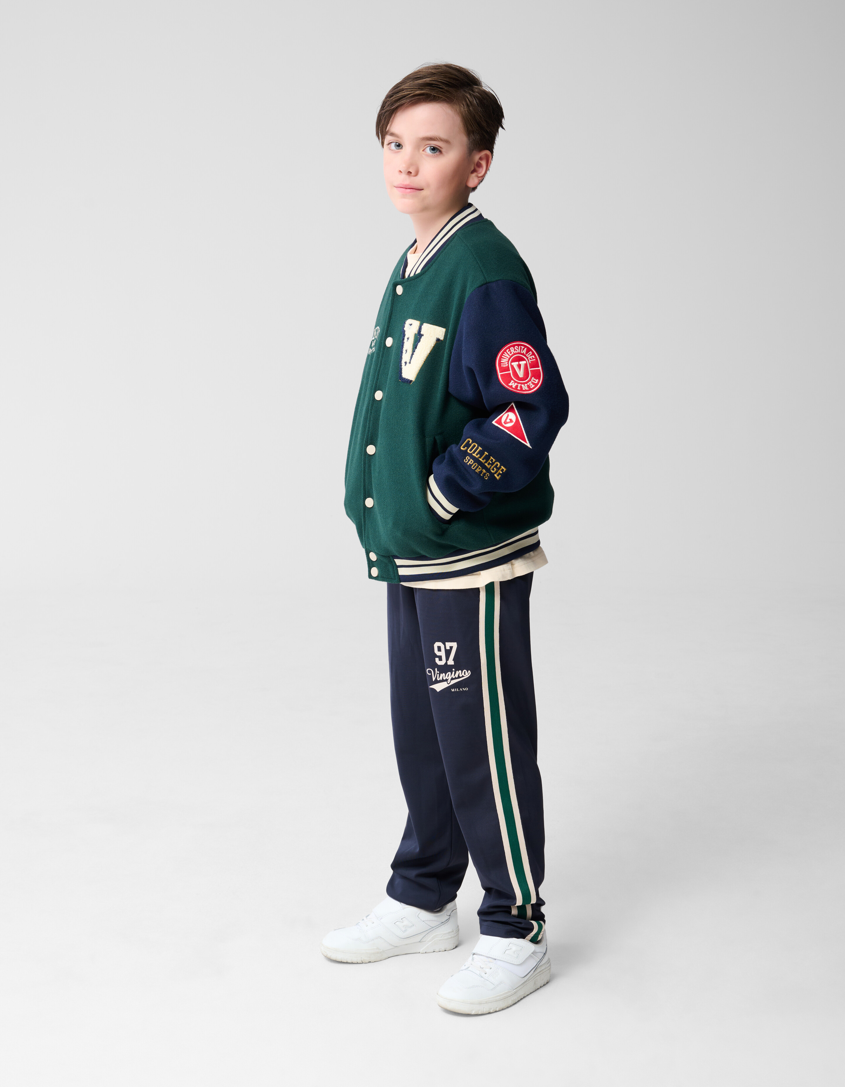 Sport Broek Donkerblauw Shoeby X Vingino SHOEBY BOYS