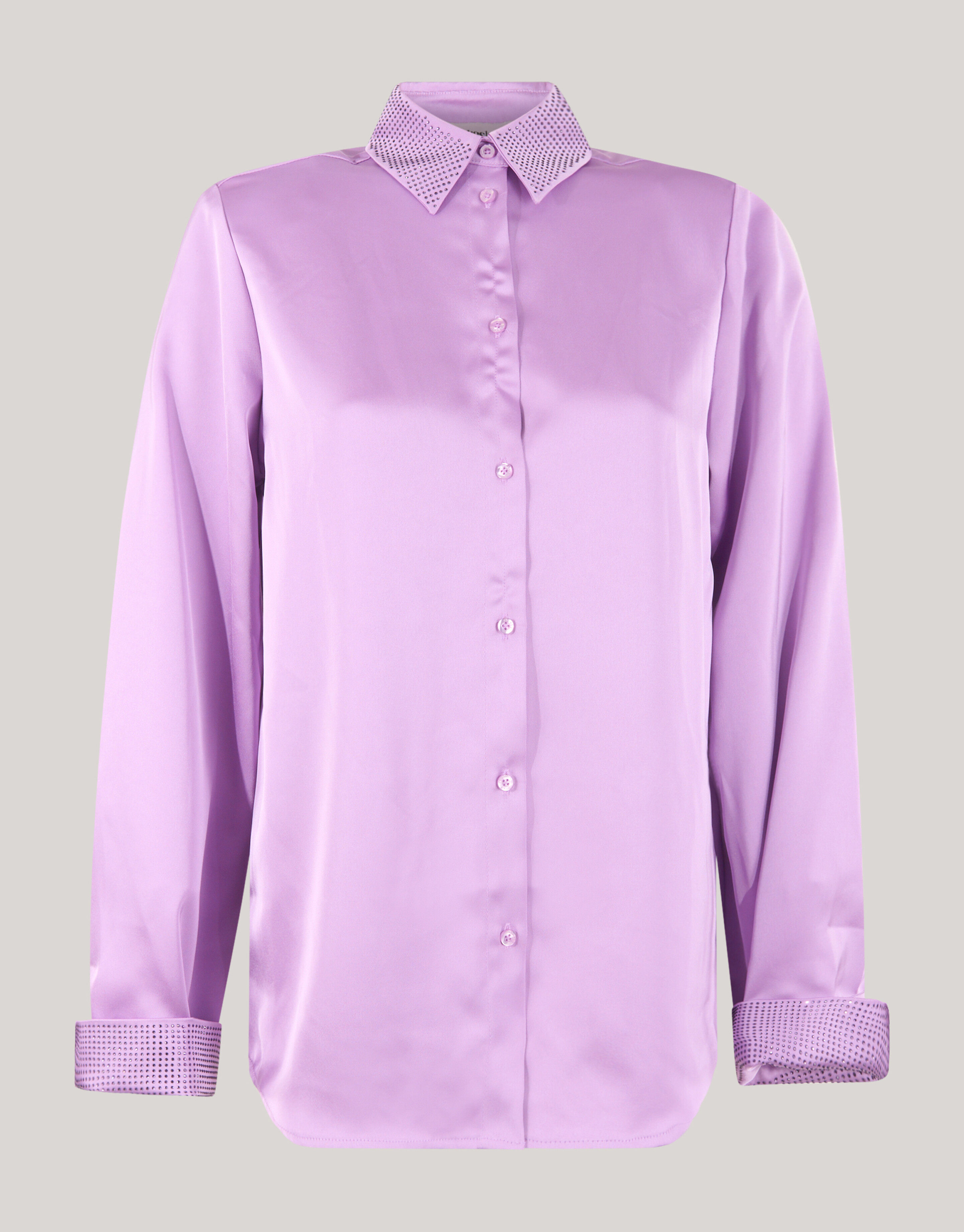 Satijnen Blouse Lichtpaars By Lizzy SHOEBY WOMEN