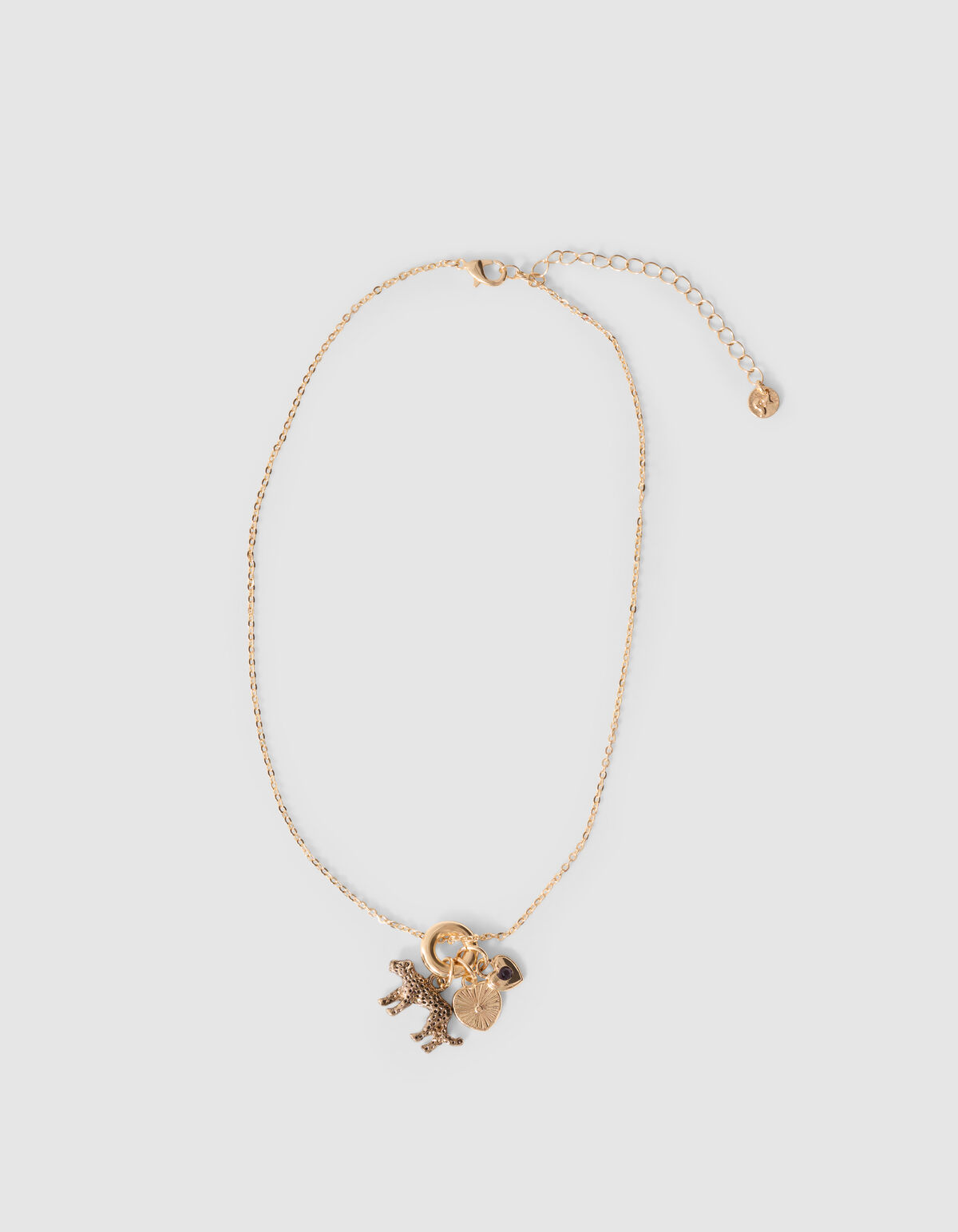 Leopard Ketting Goud SHOEBY ACCESSOIRES