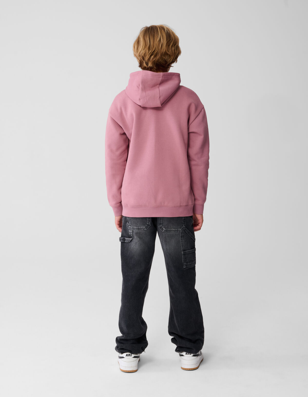 Chill Hoodie Donkerroze SHOEBY BOYS