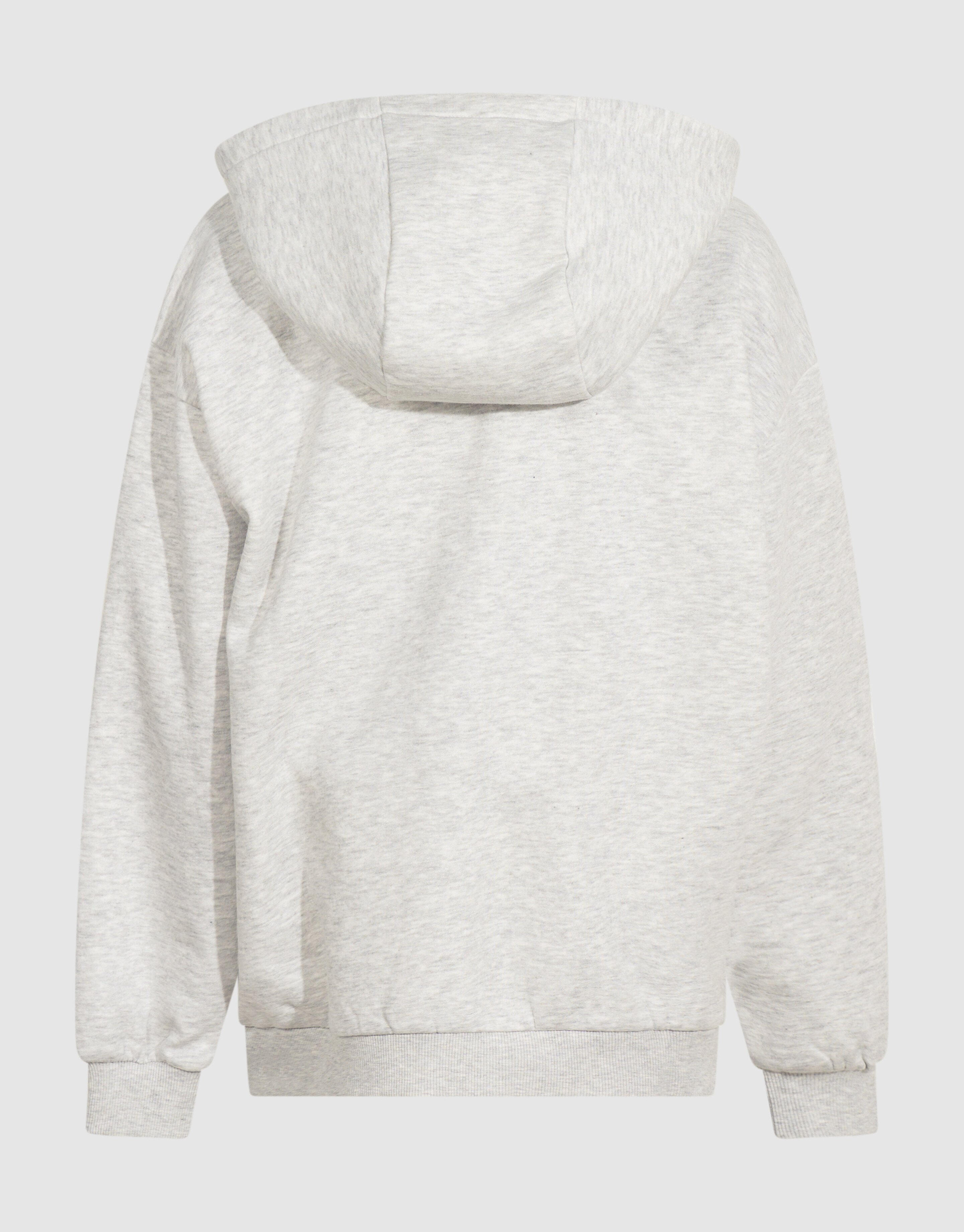 Magazine Hoodie Lichtgrijs SHOEBY GIRLS