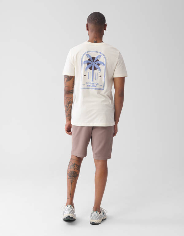 Structuur Short Lichtbruin SHOEBY MEN
