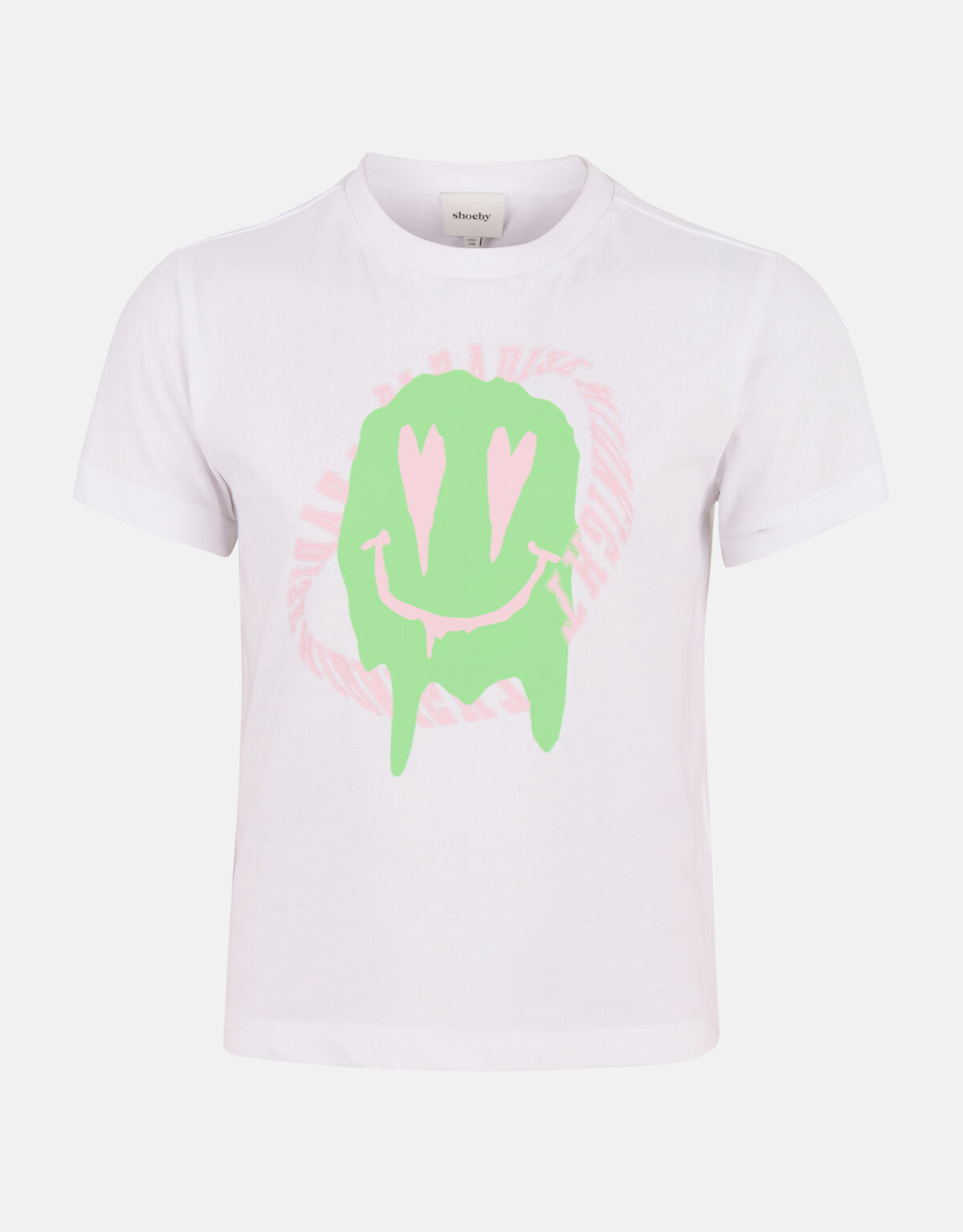 Loose Fit T-shirt Wit SHOEBY GIRLS