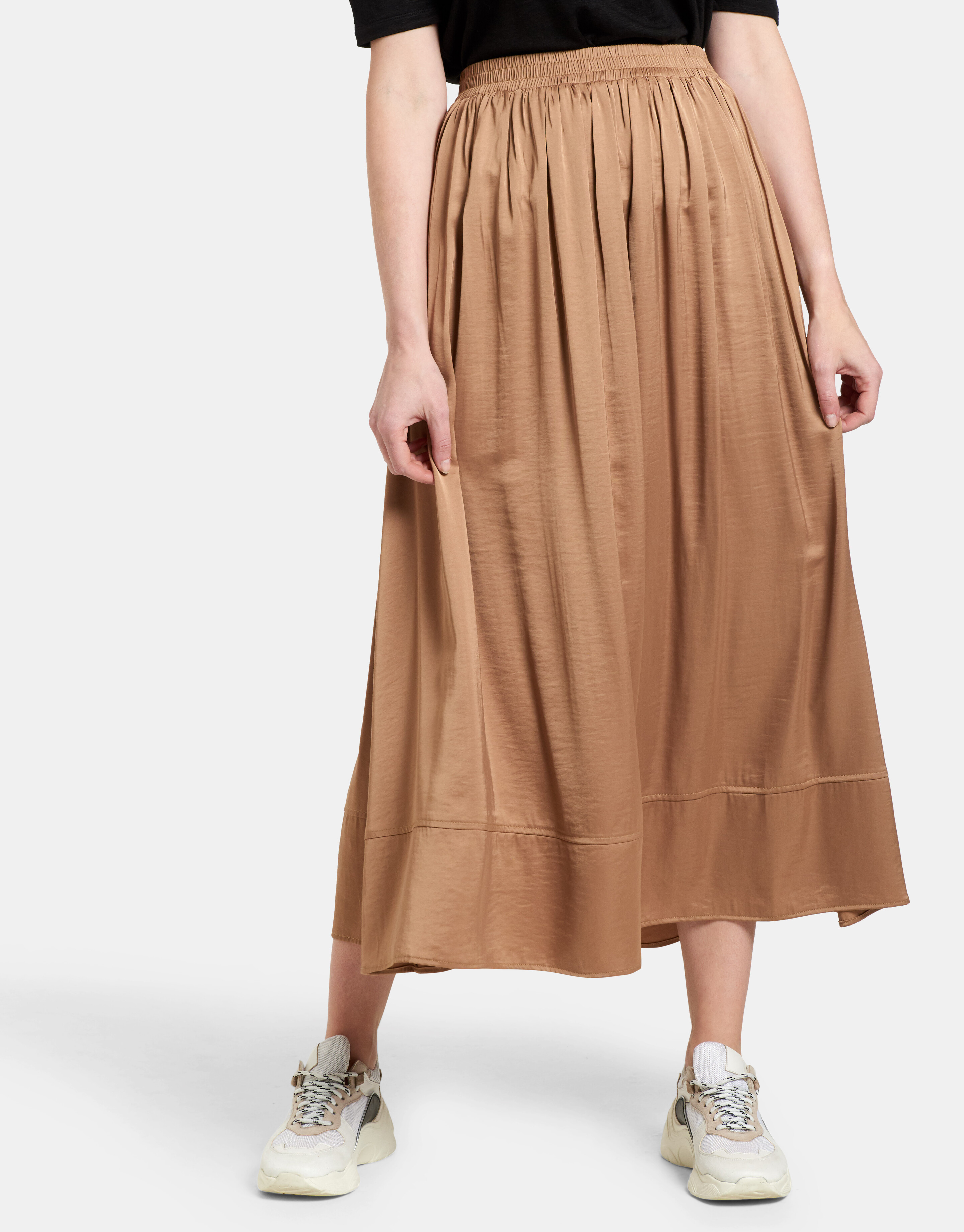 Satin Rok Eksept