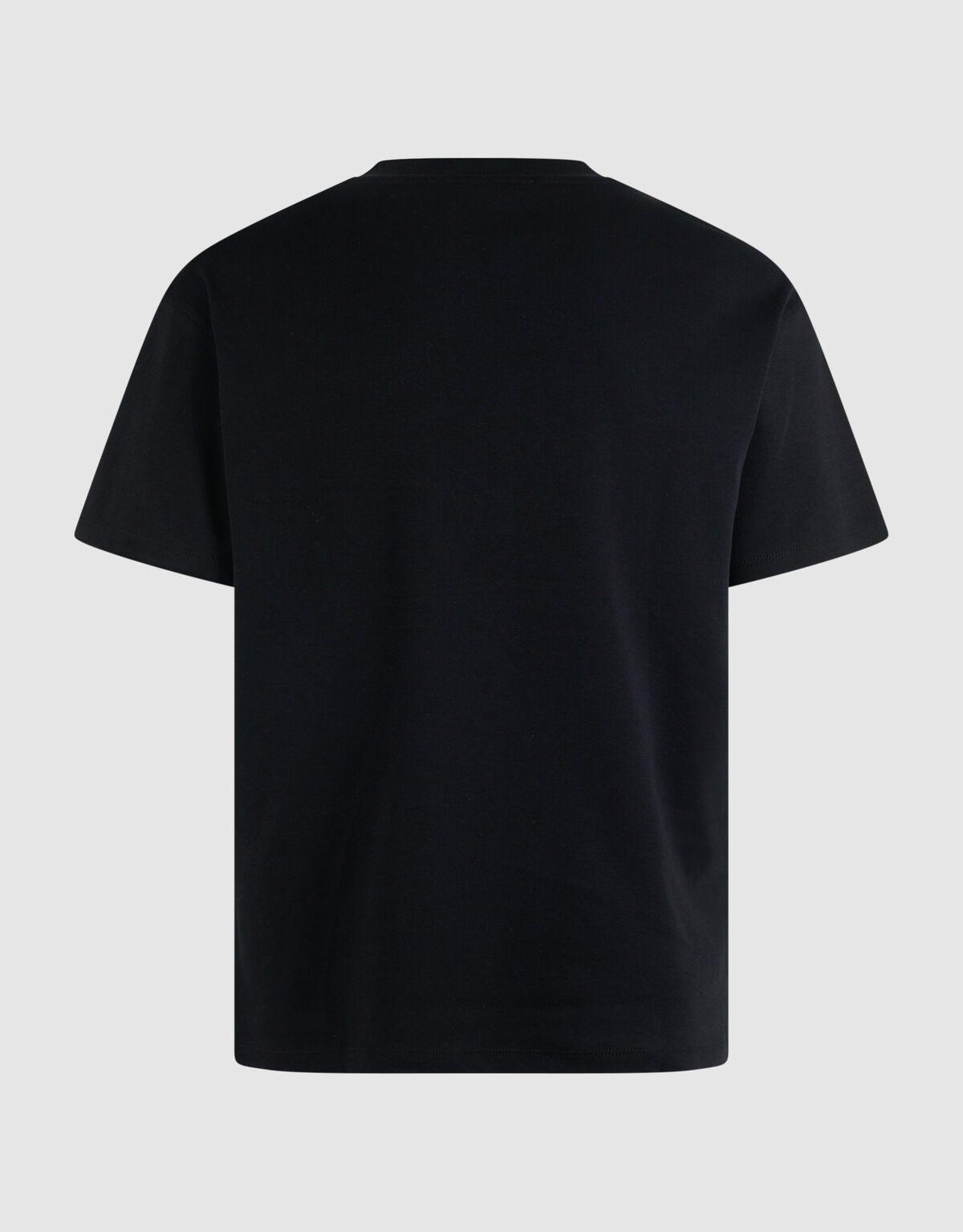 Structuur Pocket T-shirt Zwart SHOEBY MEN