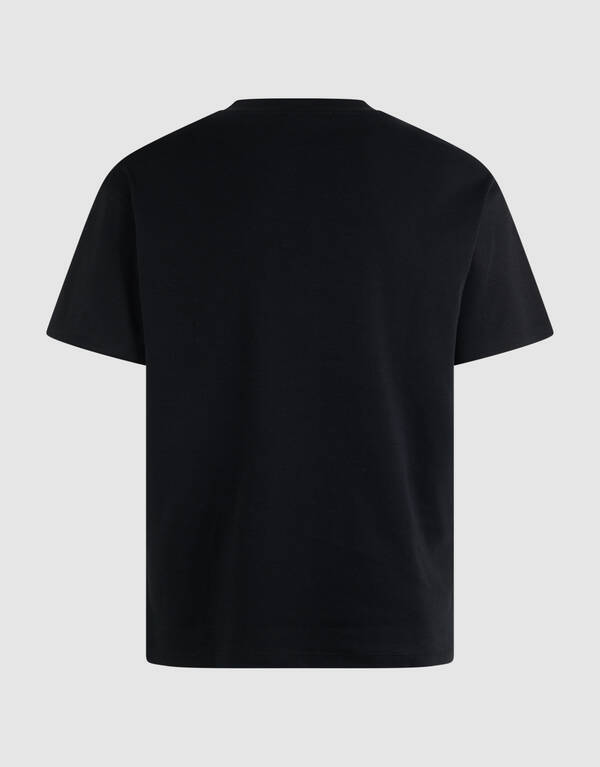 Structuur Pocket T-shirt Zwart SHOEBY MEN