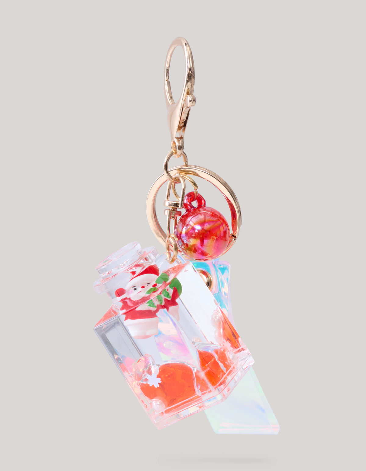Xmass Sleutelhanger Rood SHOEBY ACCESSOIRES