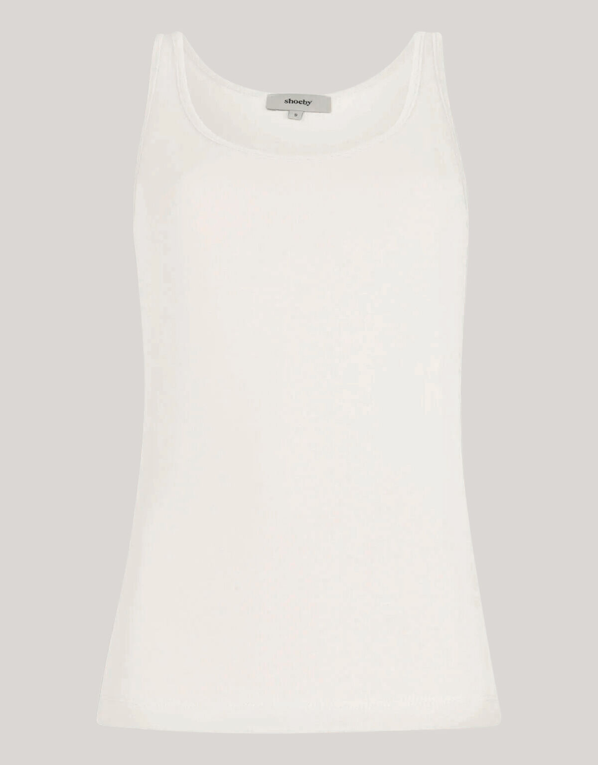 Basis Tanktop Gebroken Wit Eksept