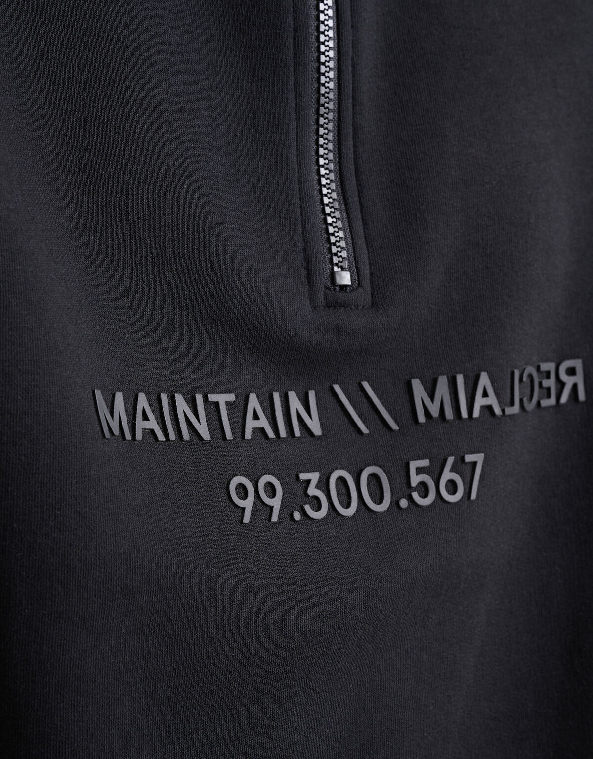 Rits Sweater Zwart SHOEBY MEN