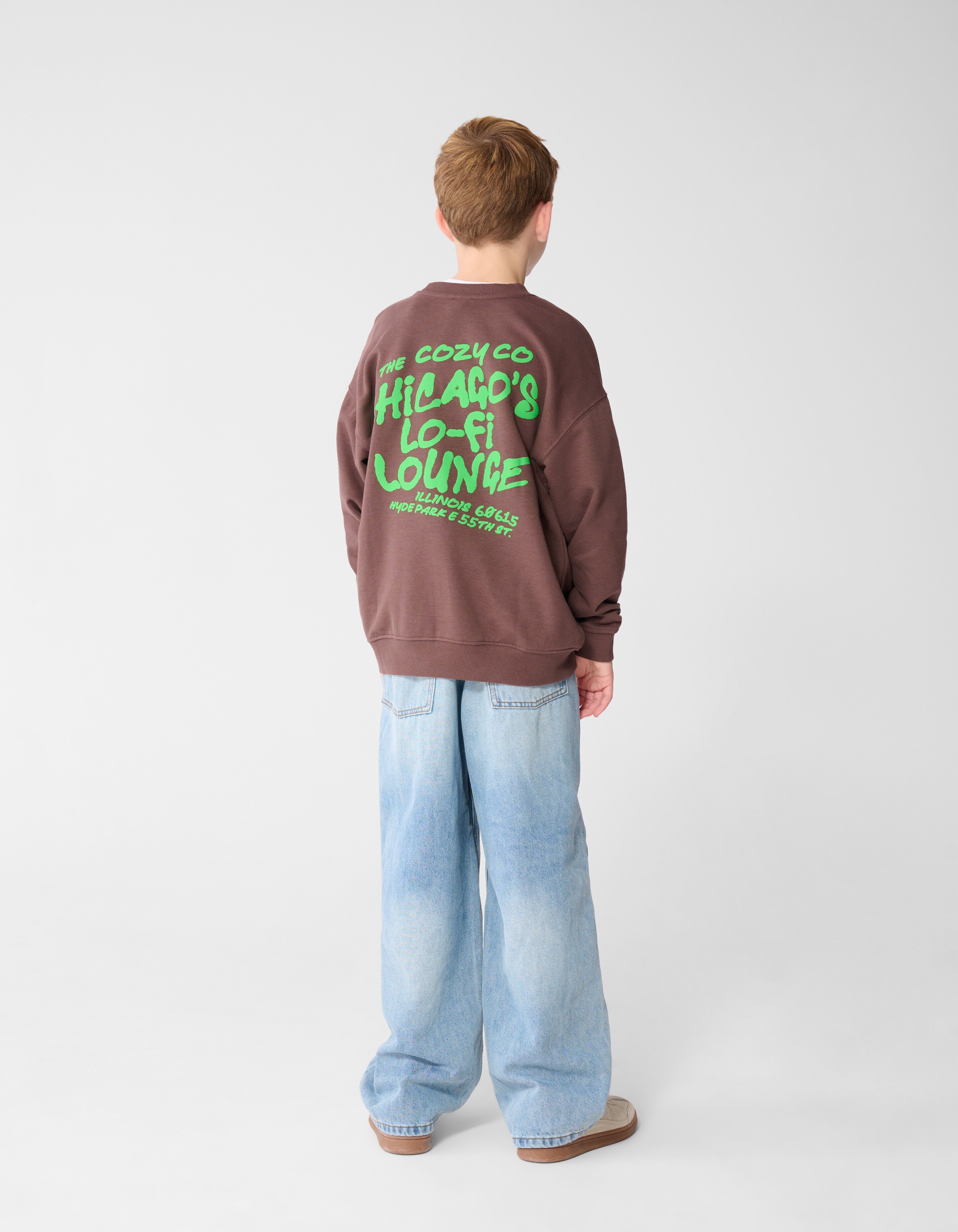 Ultra Baggy Fit Jeans Mediumstone SHOEBY BOYS