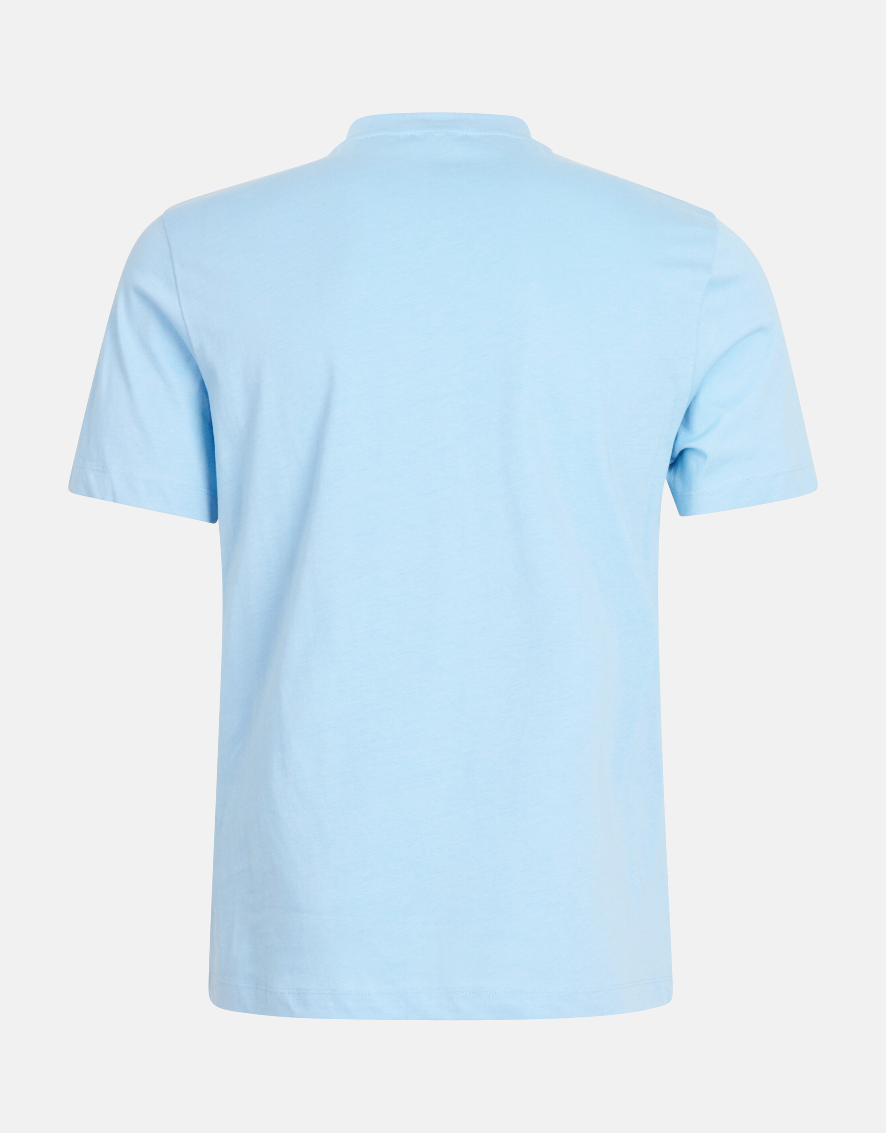 Shoeby Logo T-shirt Lichtblauw SHOEBY MEN