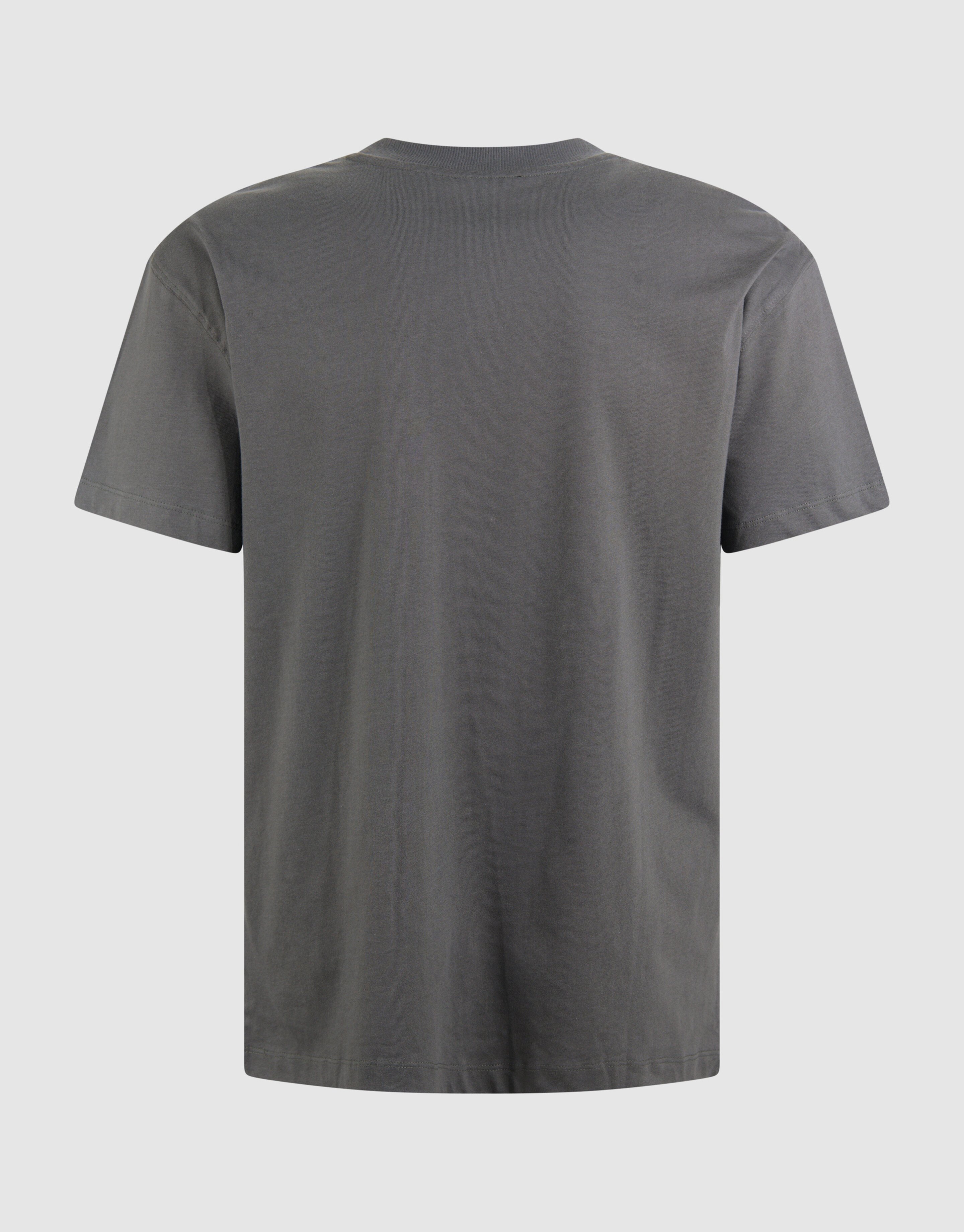 Flock Line Artwork T-shirt Donkergroen SHOEBY MEN