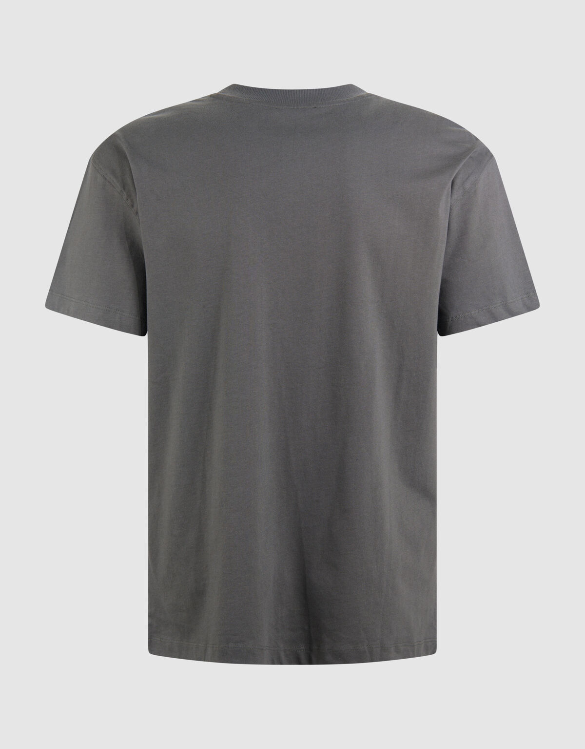 Flock Line Artwork T-shirt Donkergroen SHOEBY MEN
