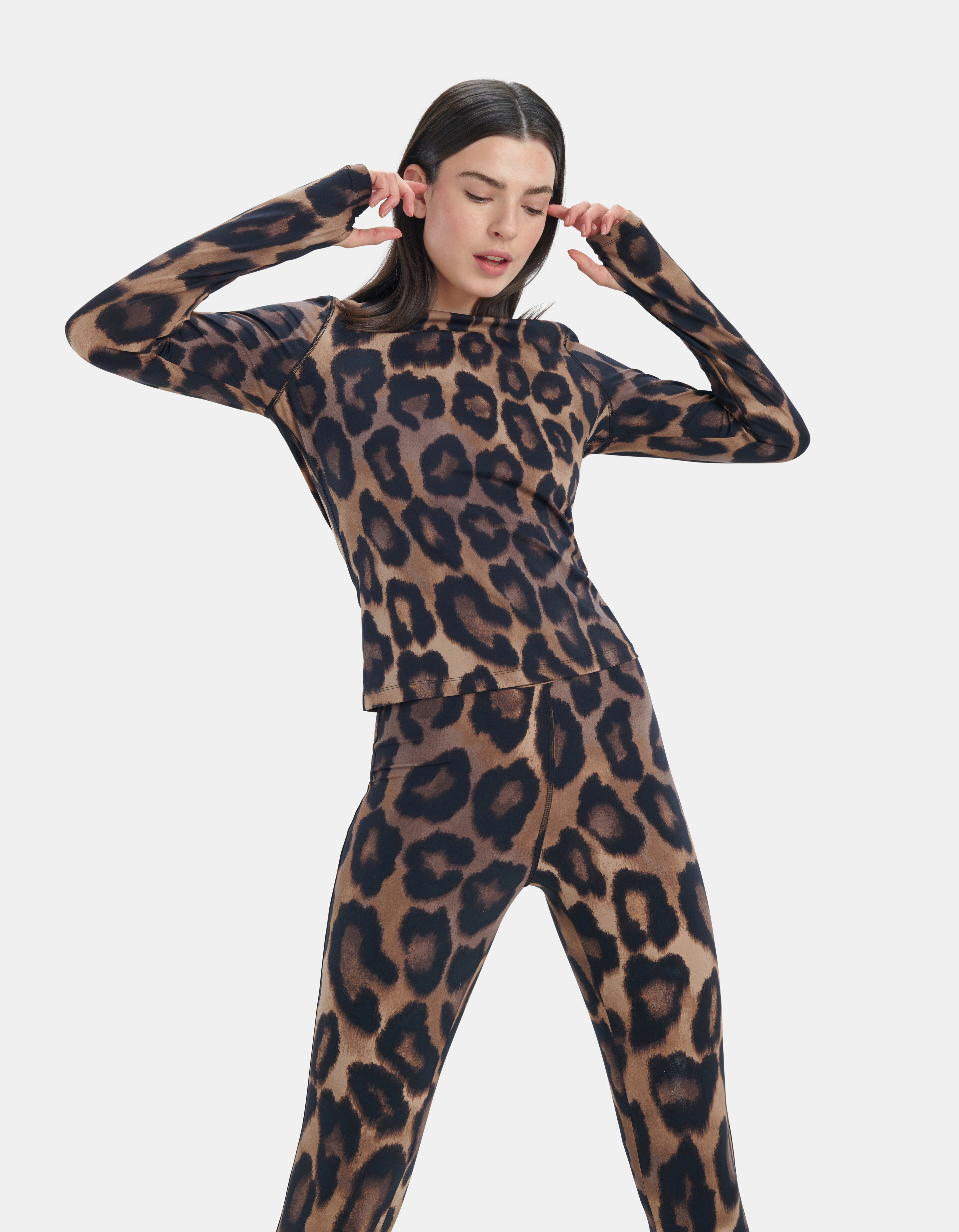 Charlie Printed Longsleeve EKSEPT