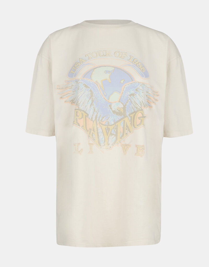 Pastel Long T-shirt