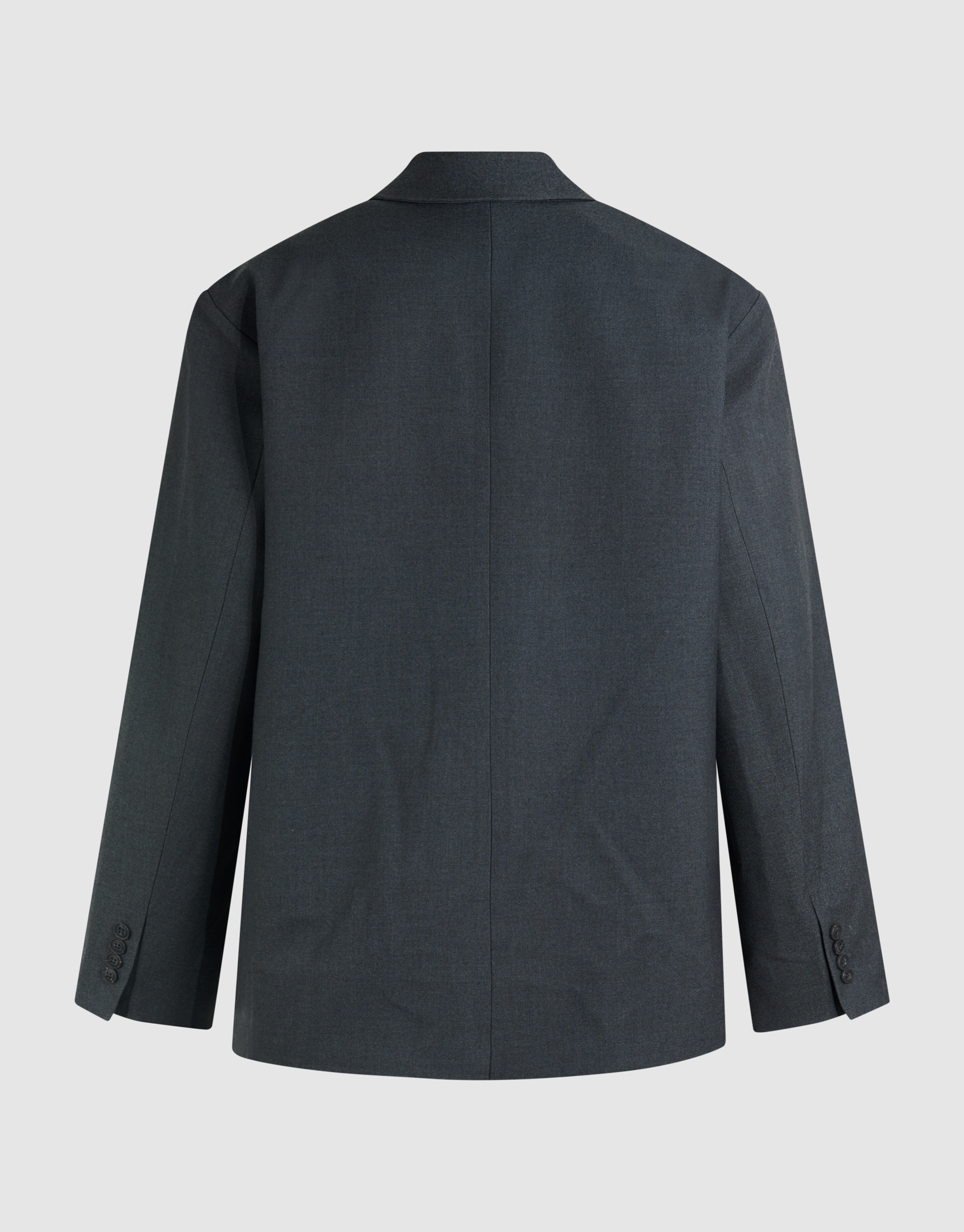 Oversized Blazer Donkergrijs SHOEBY WOMEN