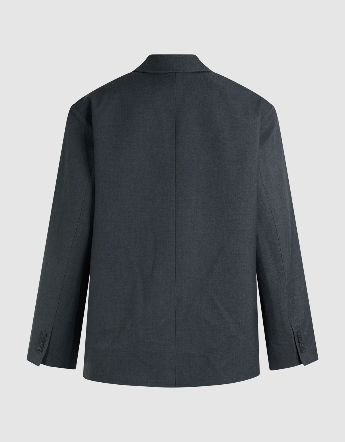 Oversized Blazer Donkergrijs SHOEBY WOMEN