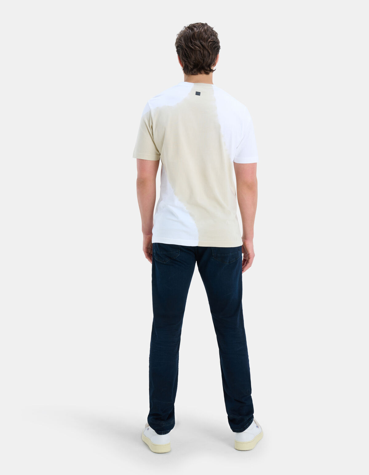 Placed Tie Dye T-shirt REFILL