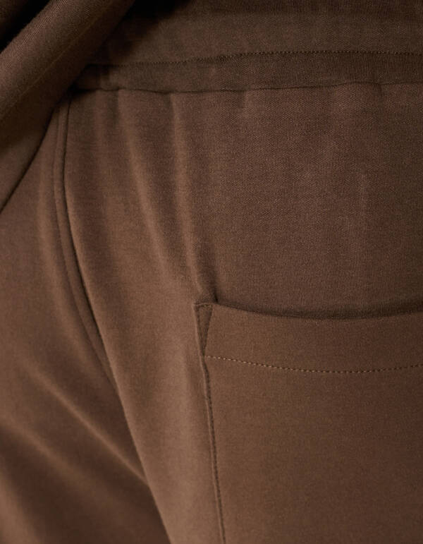 Relaxed Fit Short Donkerbruin SHOEBY MEN