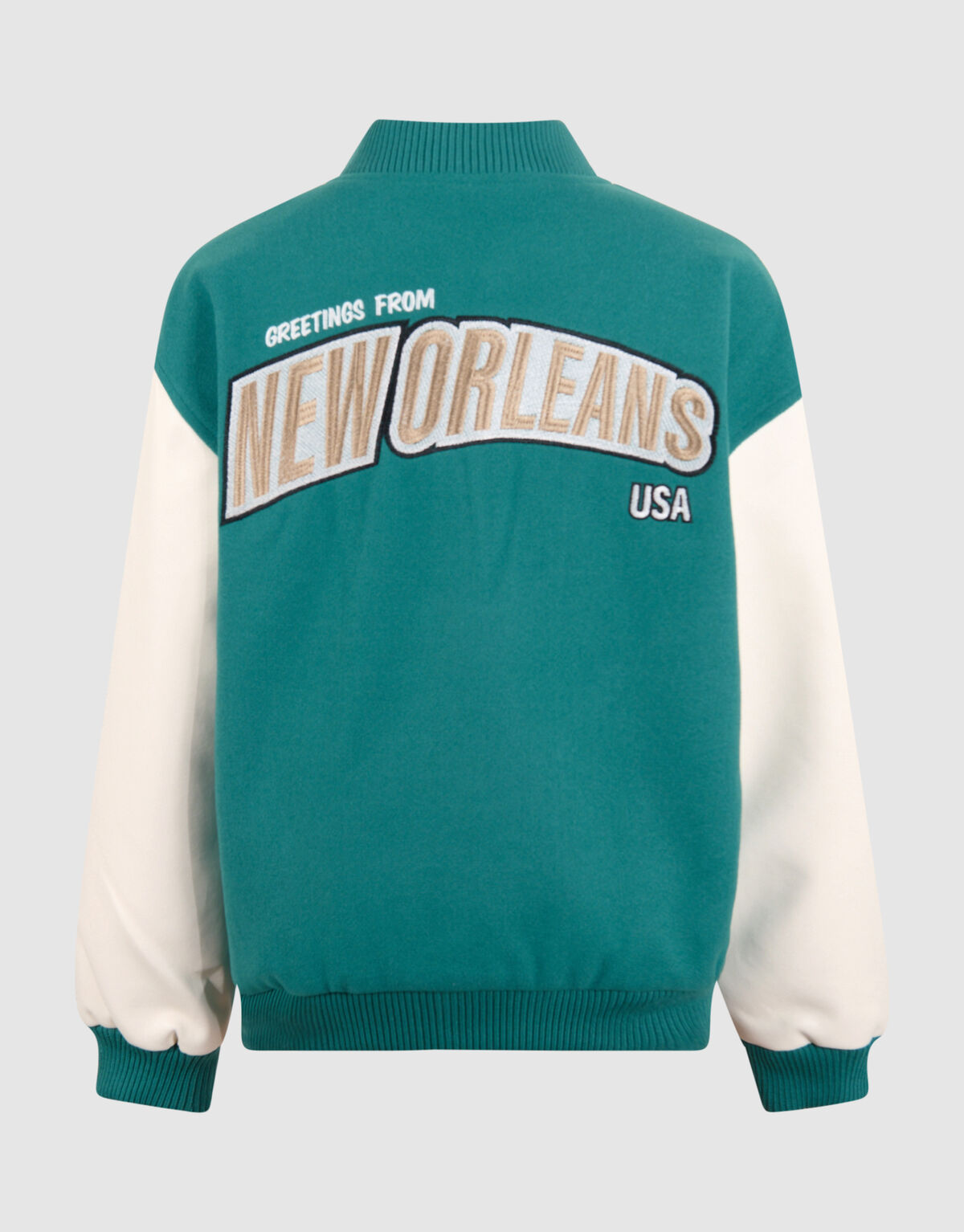 Tekst Bomber Groen SHOEBY BOYS