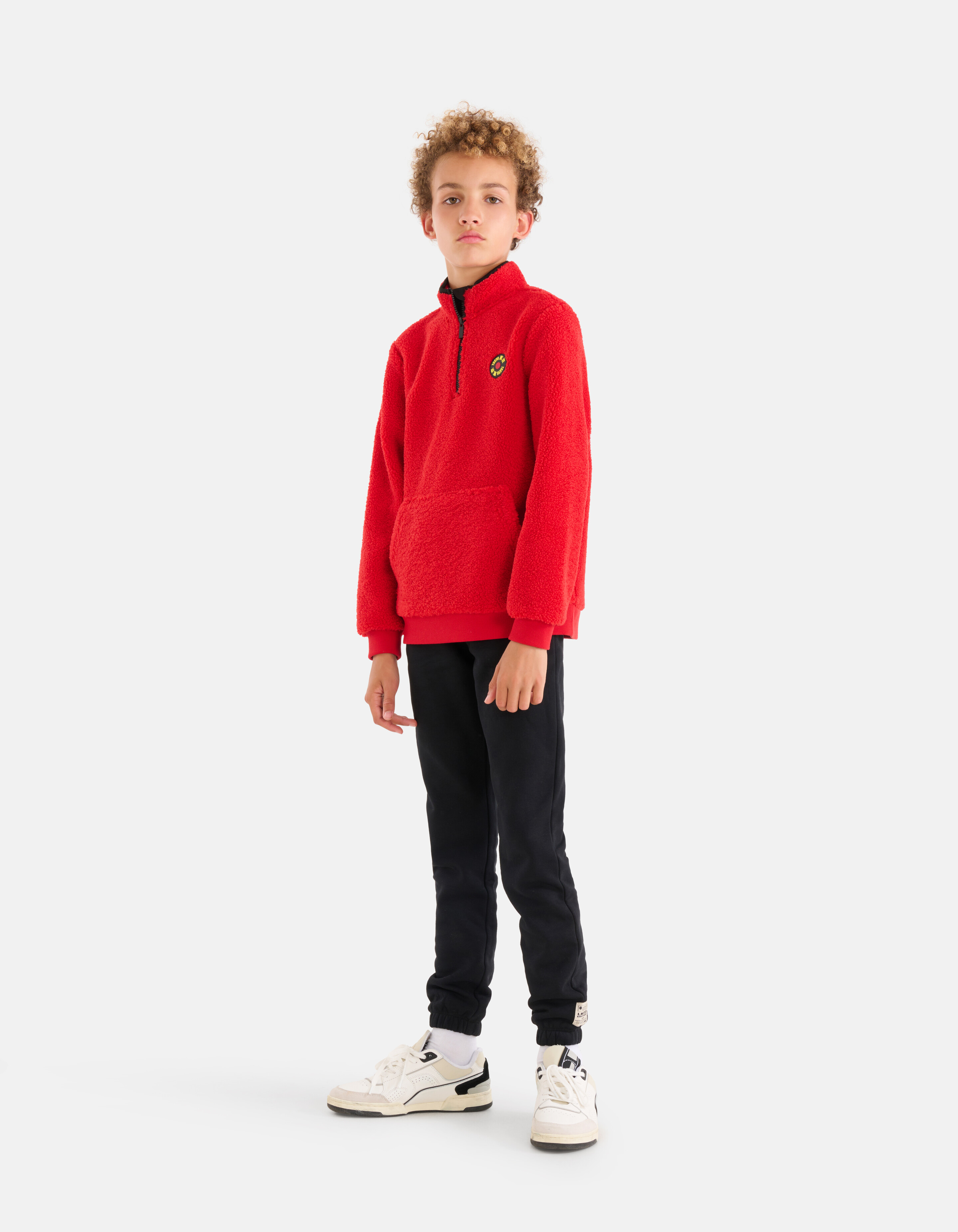 Joggingbroek Zwart SHOEBY BOYS