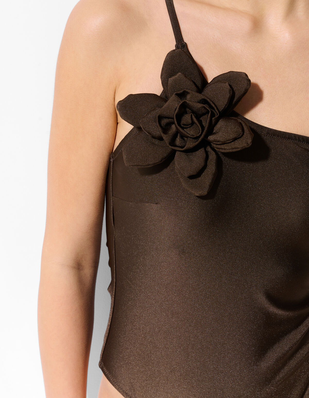 Flower Badpak Bruin SHOEBY ACCESSOIRES