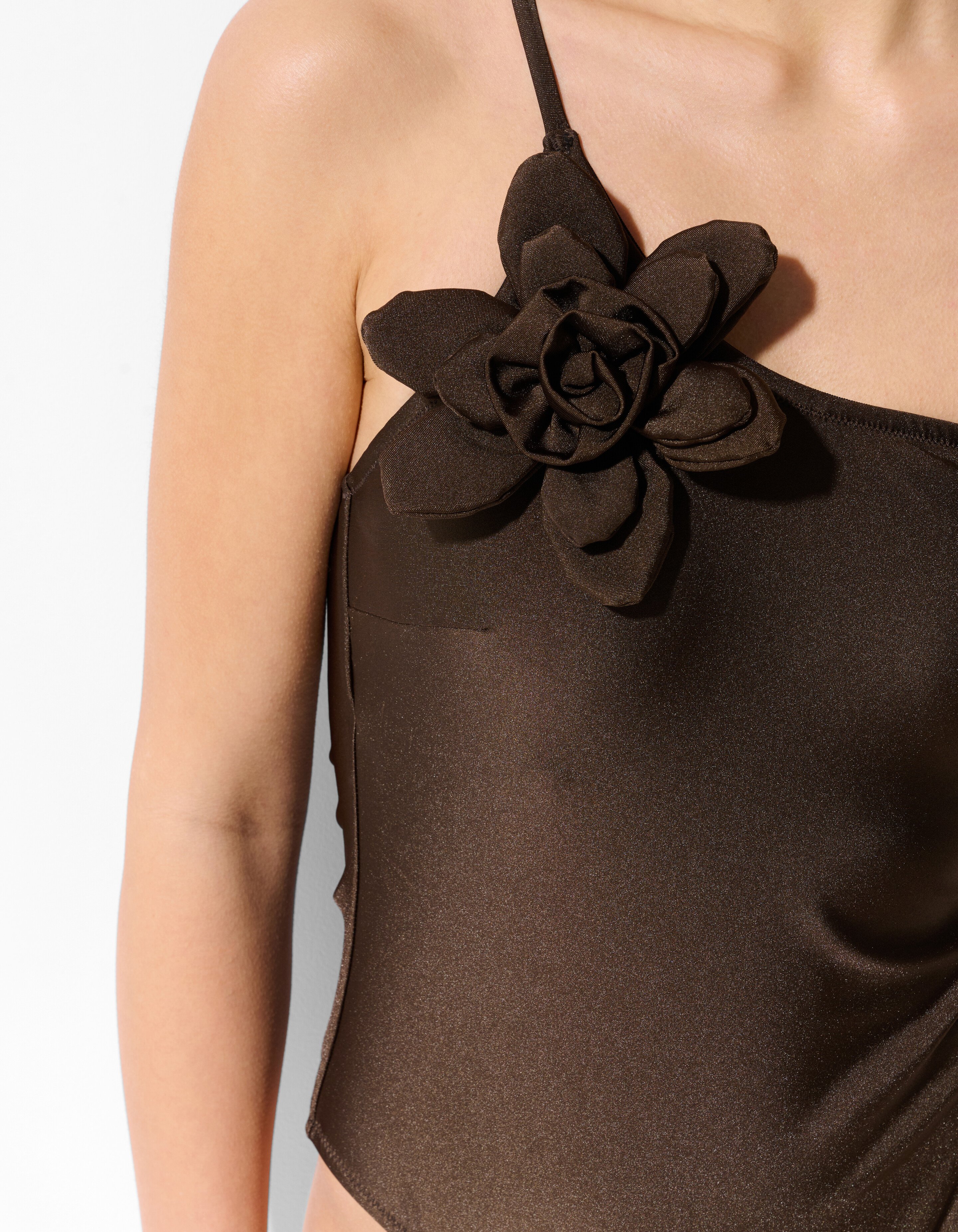 Flower Badpak Bruin SHOEBY ACCESSOIRES