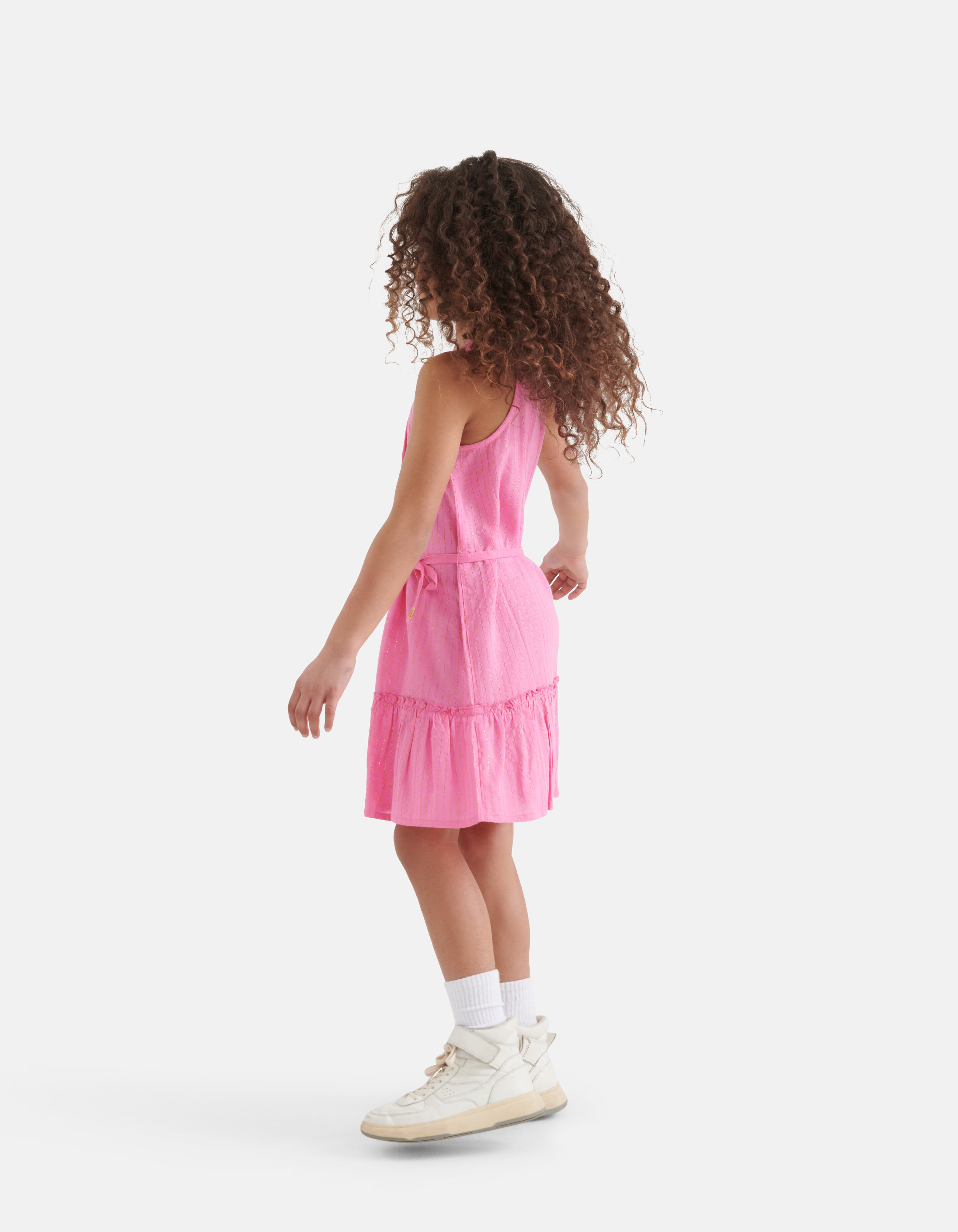 Lurex Jurk Roze SHOEBY GIRLS