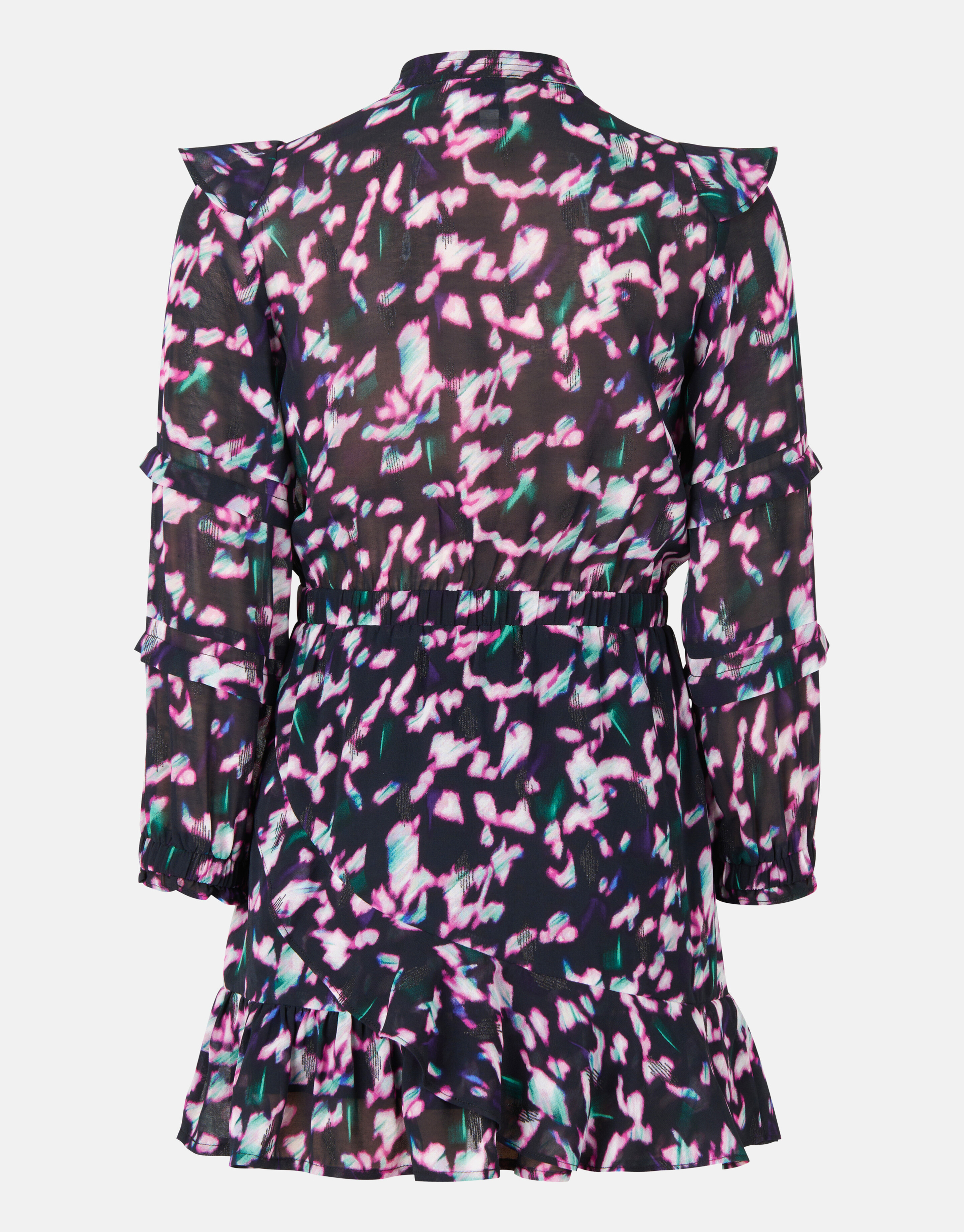 Print Jurk Paars SHOEBY GIRLS