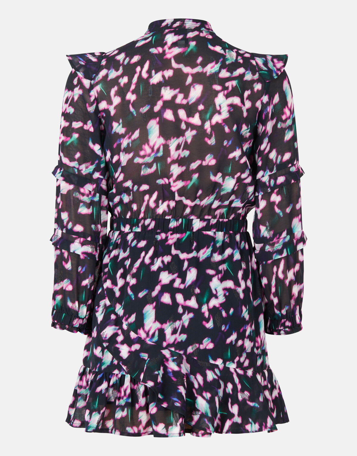 Print Jurk Paars SHOEBY GIRLS