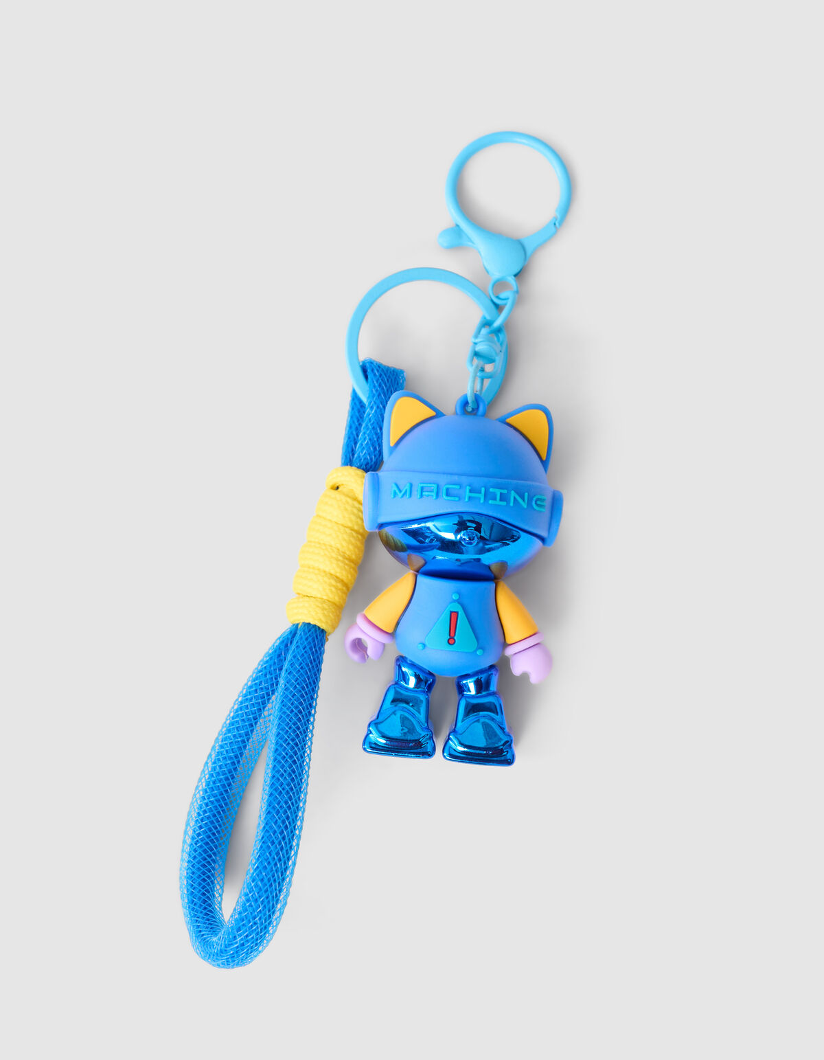 Figuur Sleutelhanger Blauw SHOEBY ACCESSOIRES