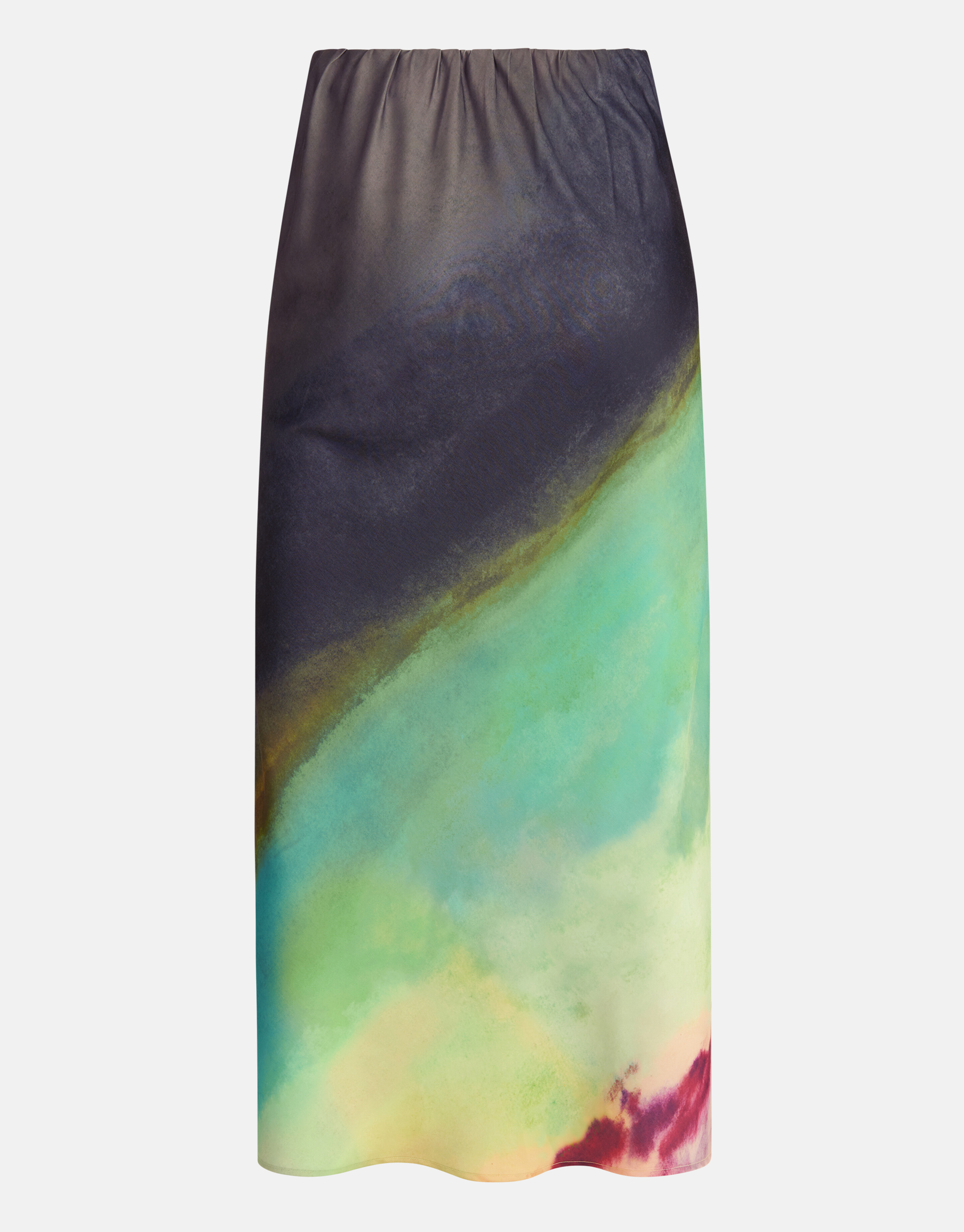 Printed Maxi Rok Groen By Mieke SHOEBY WOMEN