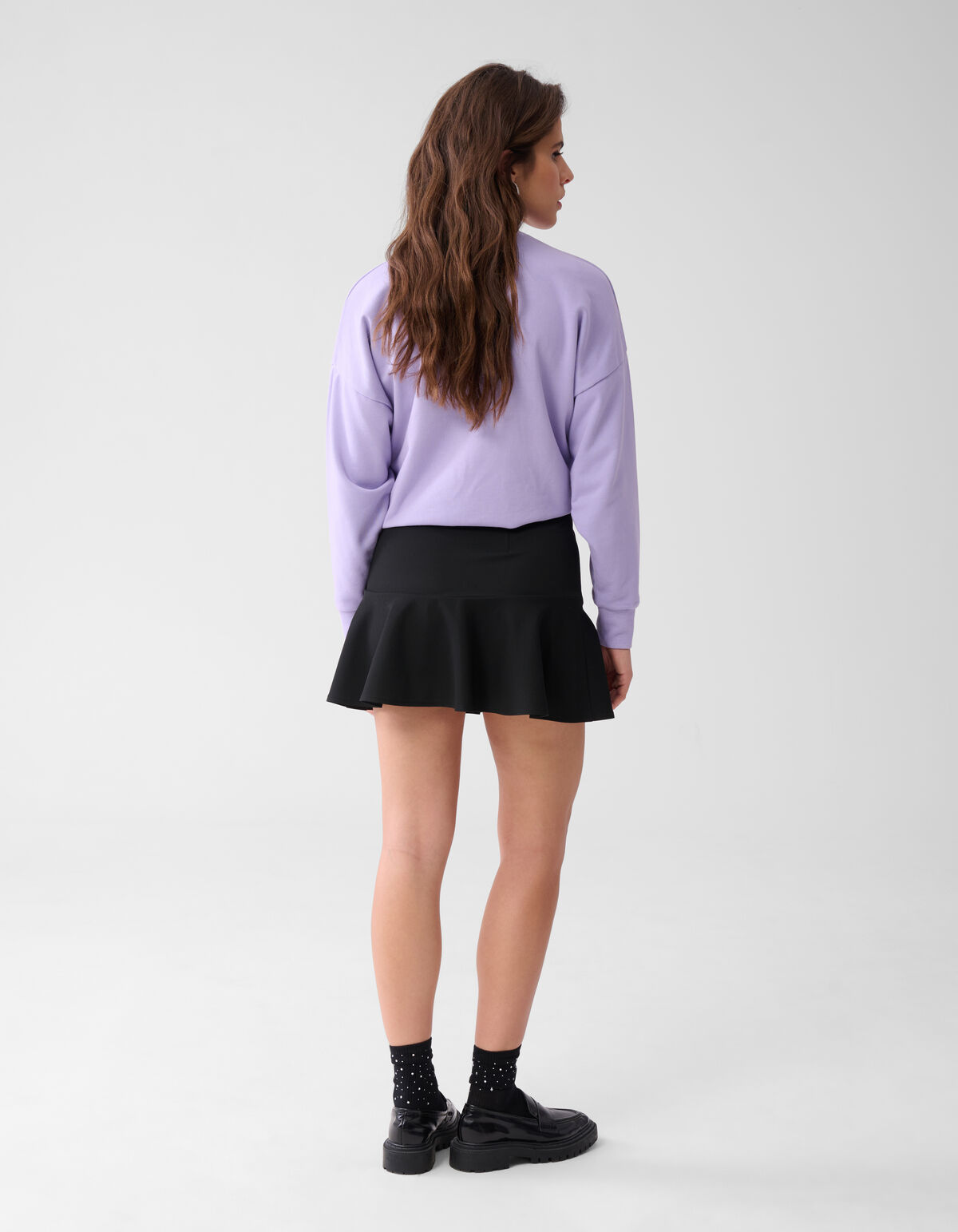 Basis Mini Rok Zwart SHOEBY WOMEN