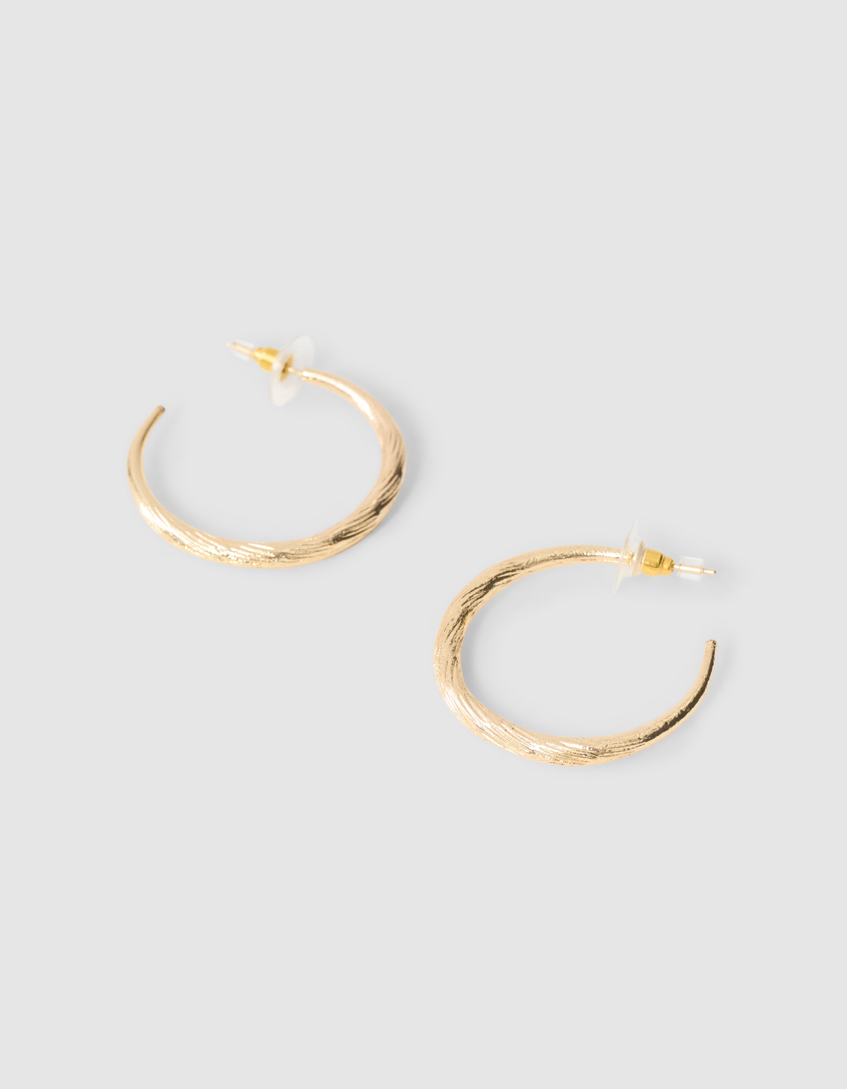 Hammerd Hoop Oorbellen Goud SHOEBY ACCESSOIRES