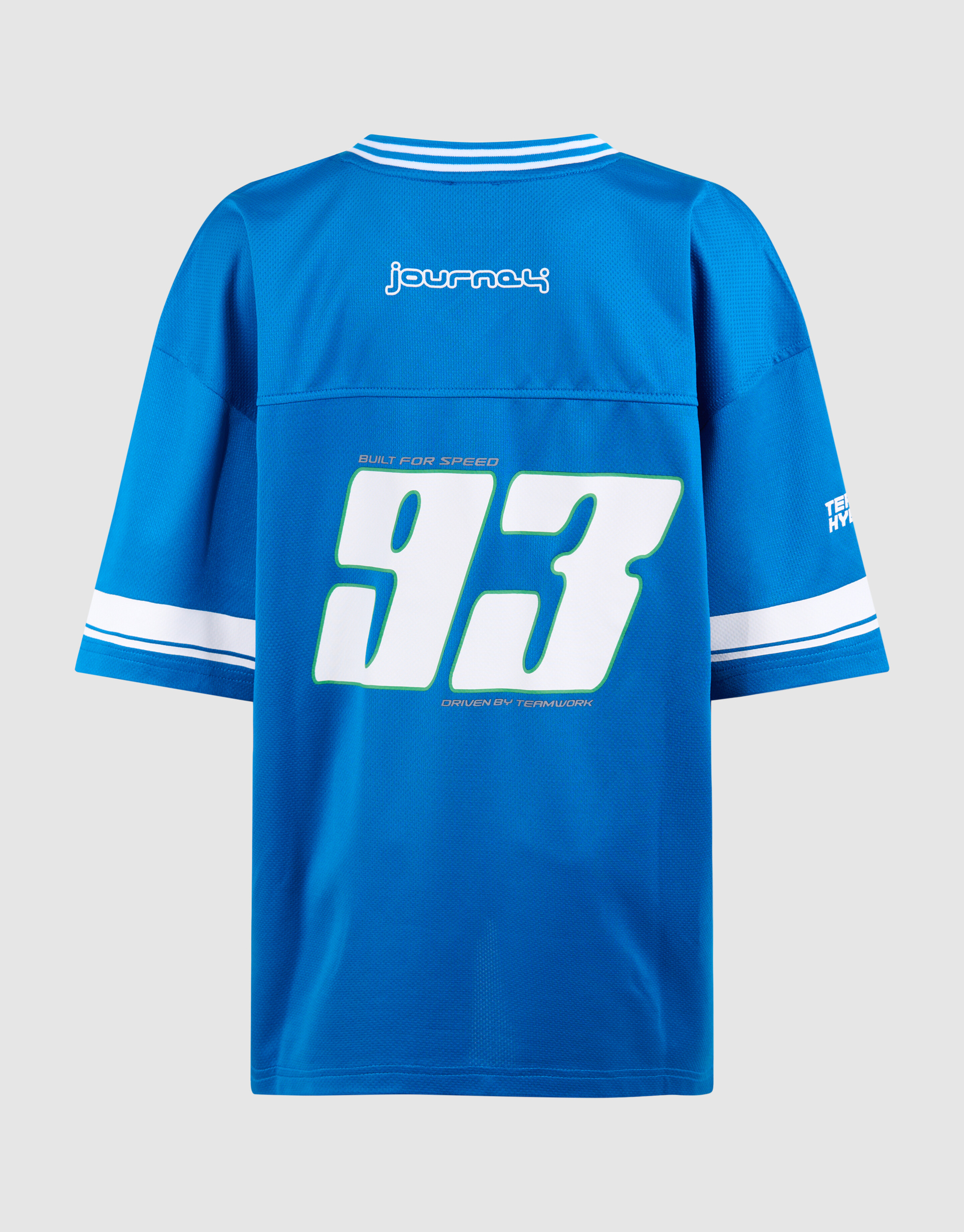 Sporty T-shirt Blauw SHOEBY BOYS