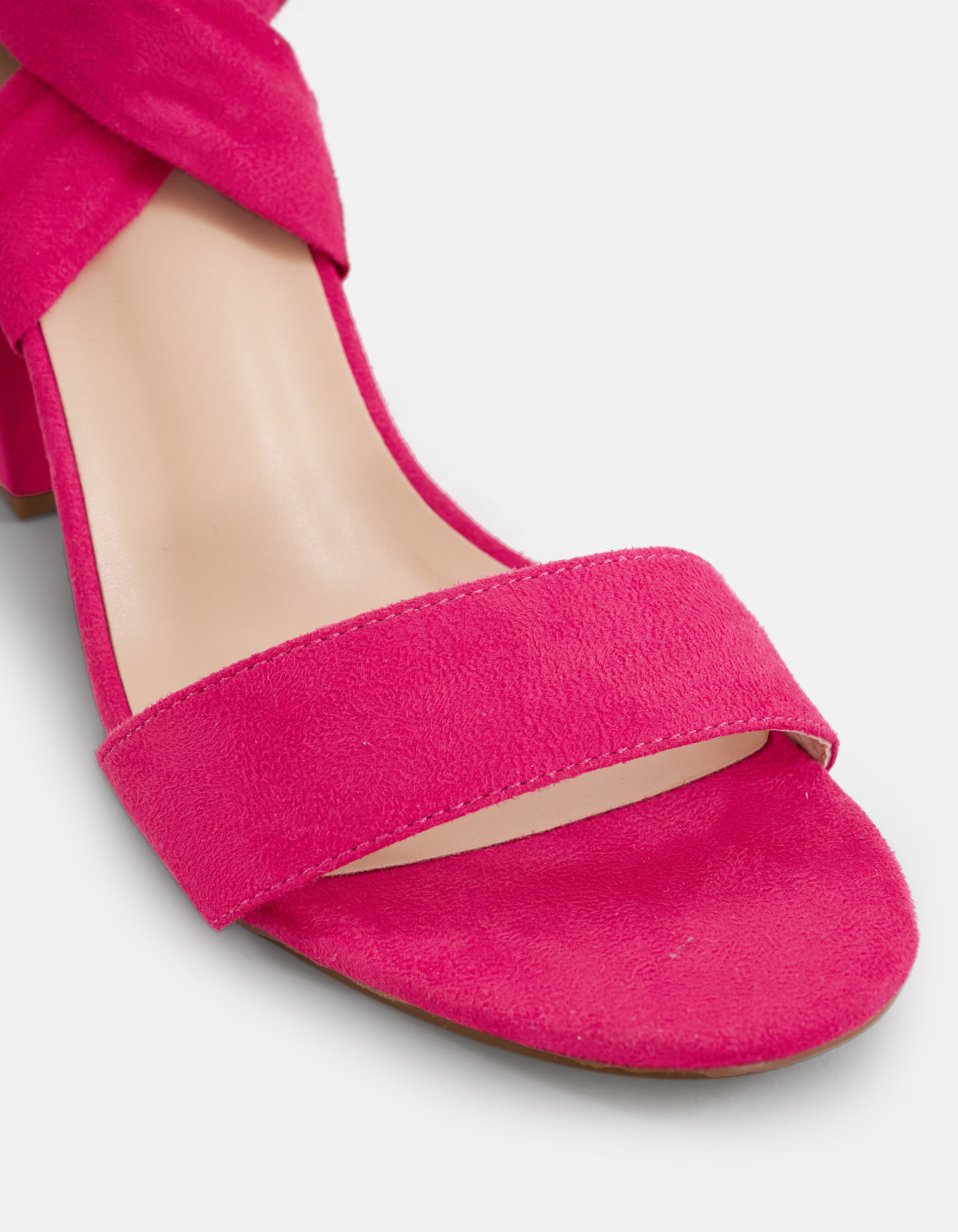 Strik Hakken Roze SHOEBY SHOES