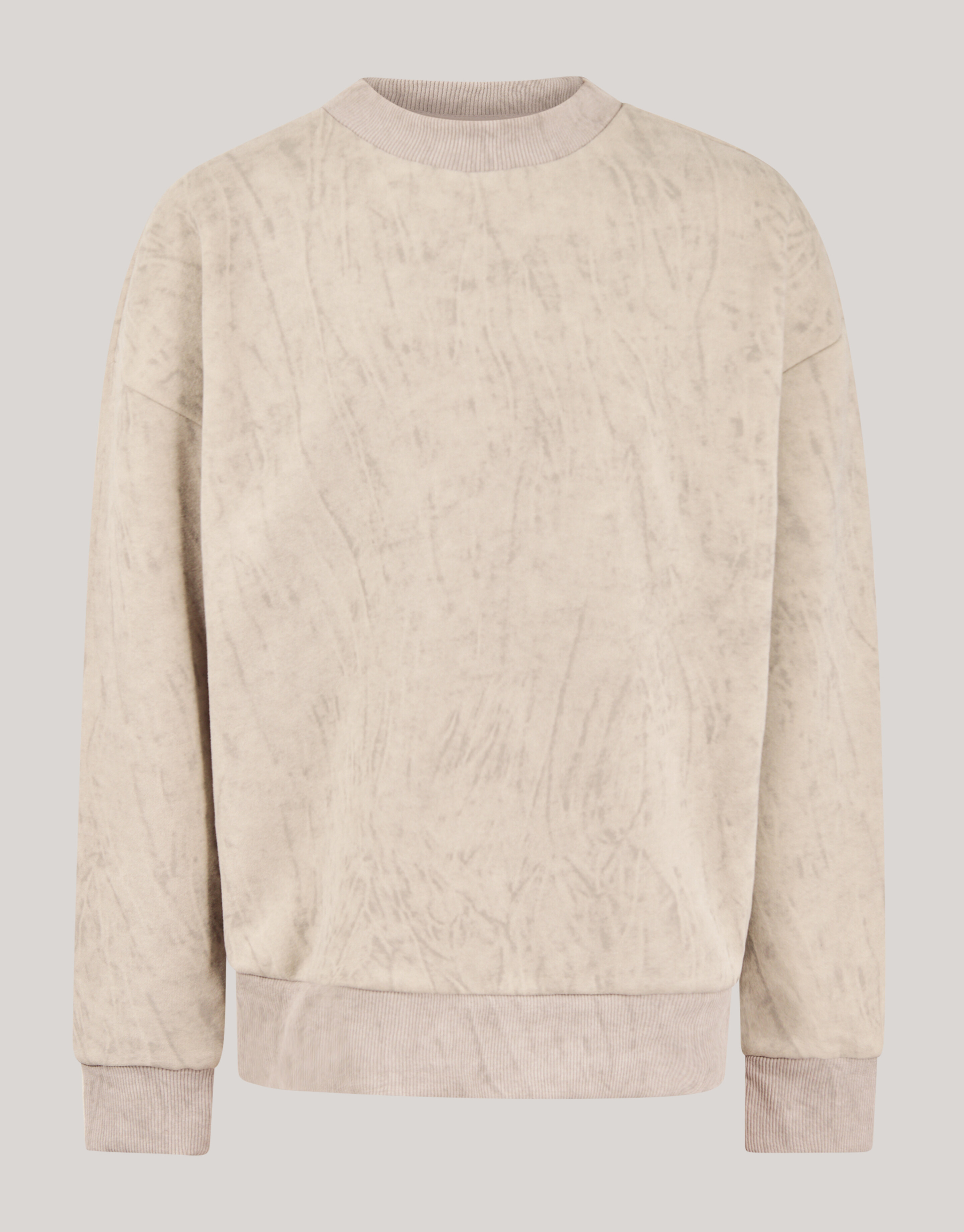 Printed Sweater Beige SHOEBY BOYS