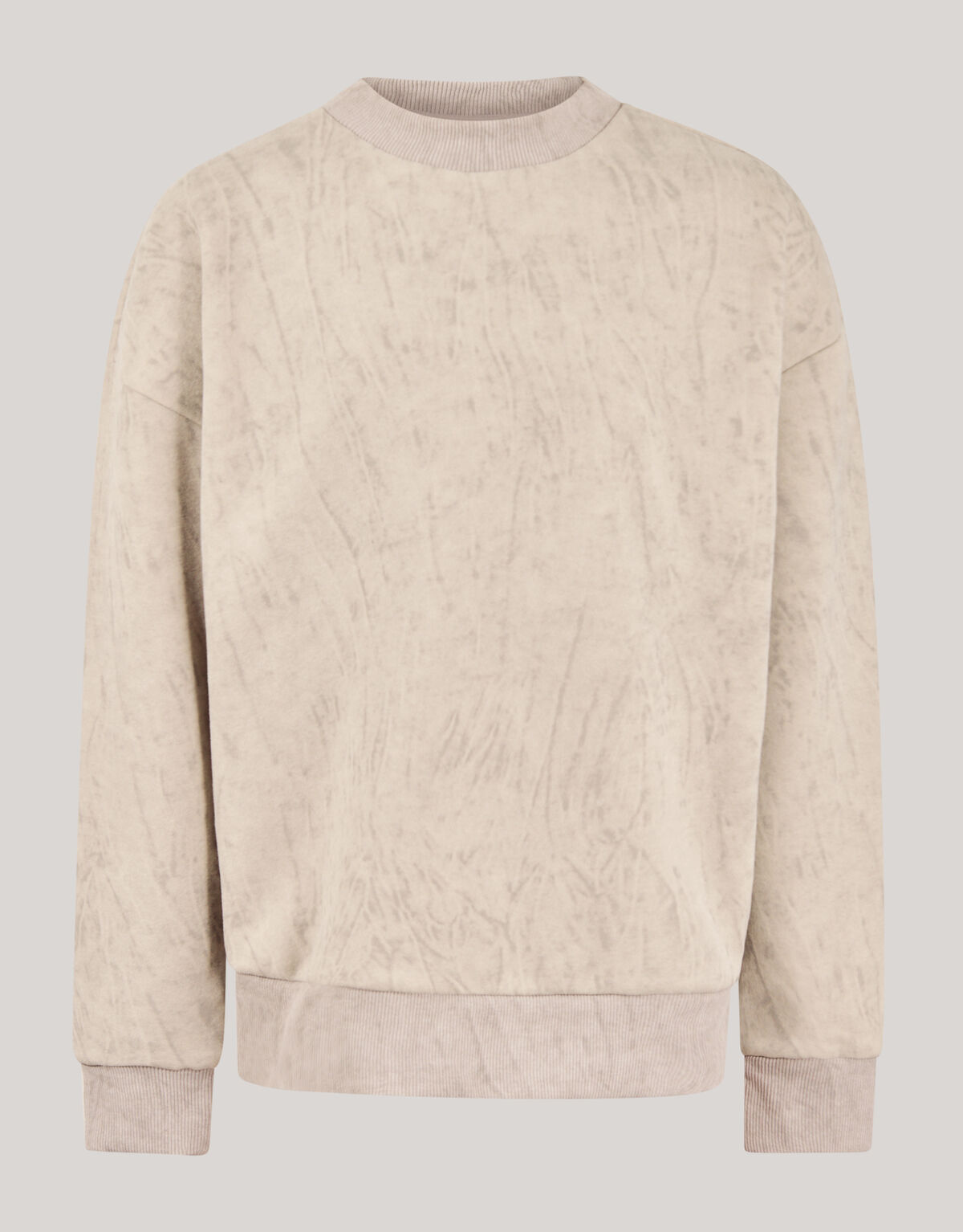 Printed Sweater Beige SHOEBY BOYS