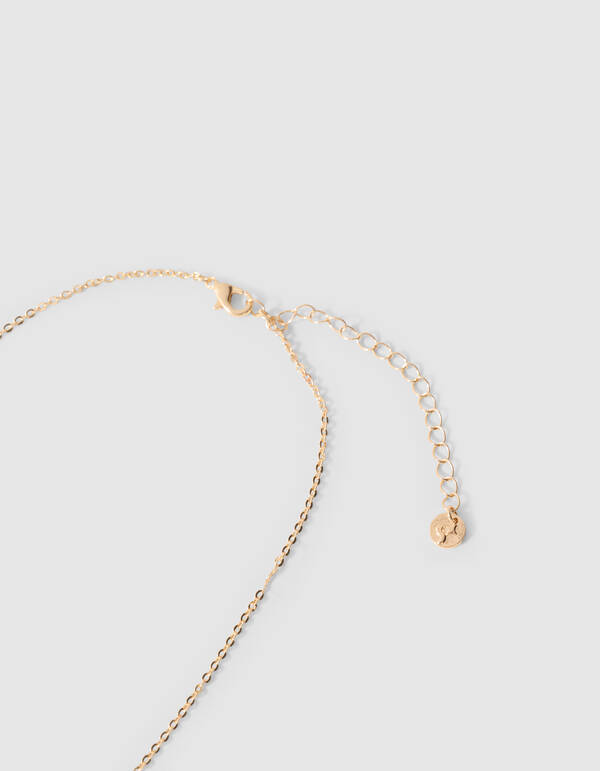 Leopard Ketting Goud SHOEBY ACCESSOIRES