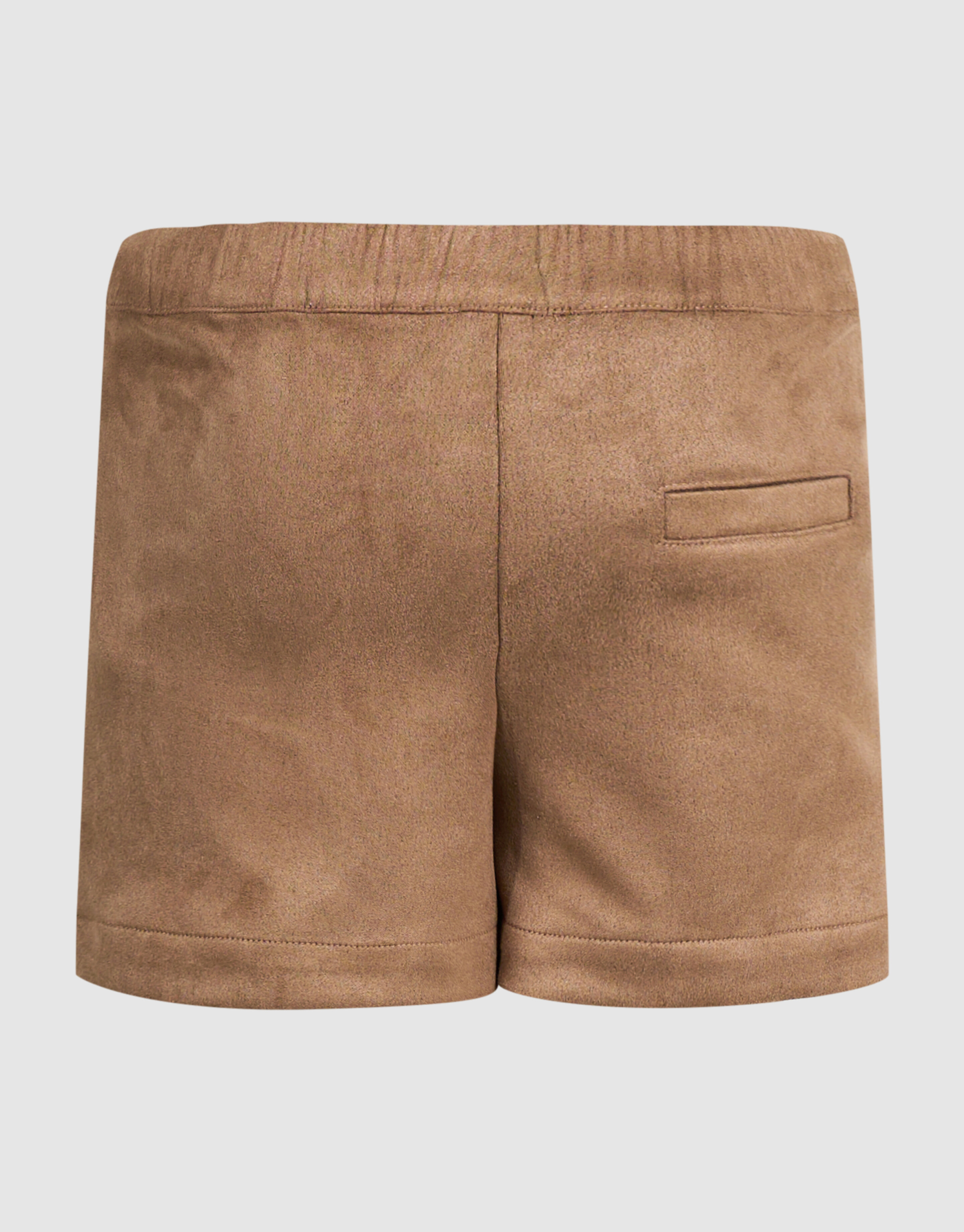 Suede Skort Bruin SHOEBY GIRLS