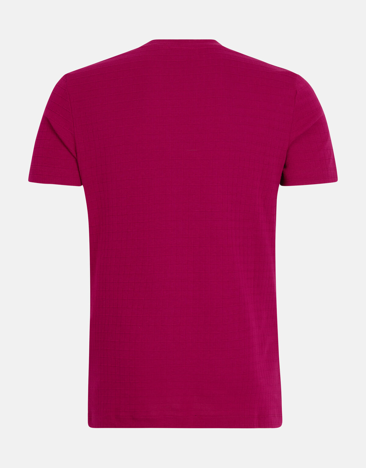 Structuur T-shirt Fuchsia SHOEBY MEN