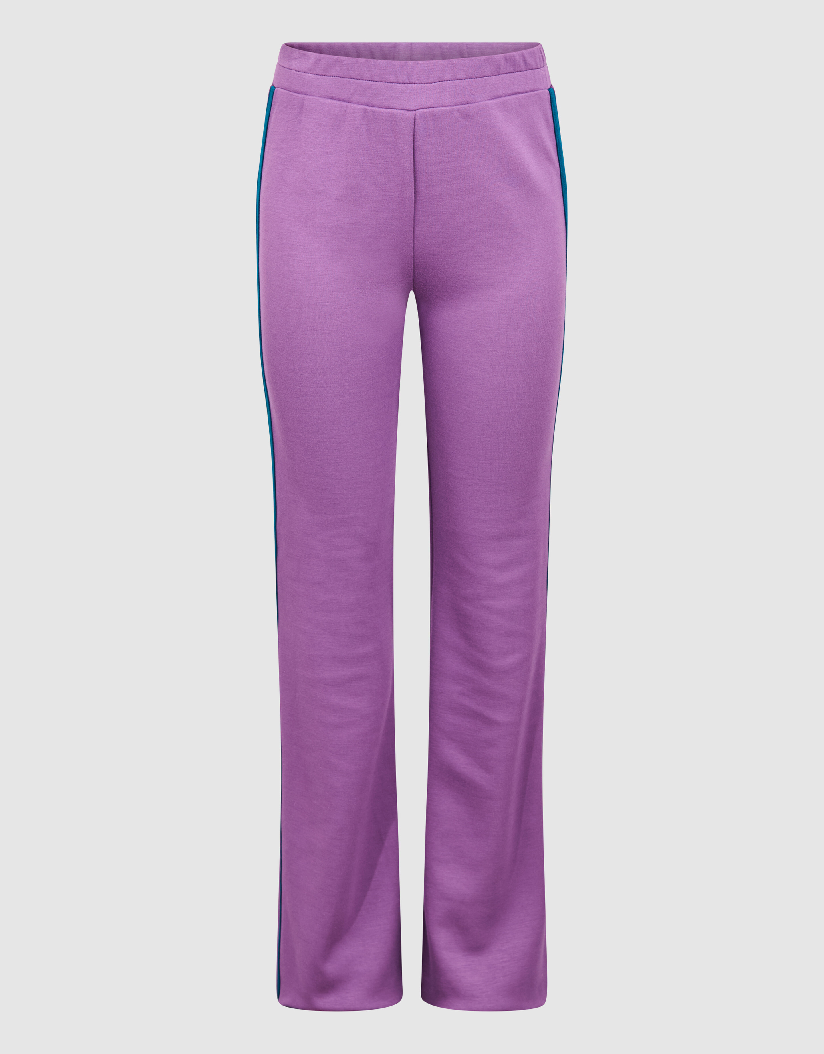 Sporty Flared Broek Donkerpaars SHOEBY GIRLS