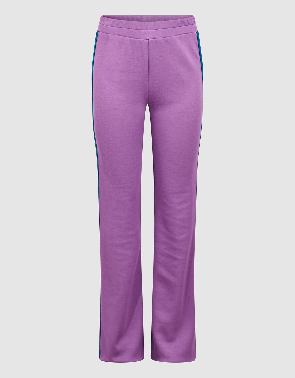 Sporty Flared Broek Donkerpaars SHOEBY GIRLS
