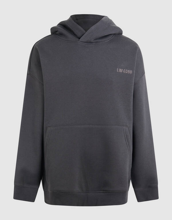 Chill Artwork Hoodie Donkergrijs SHOEBY BOYS