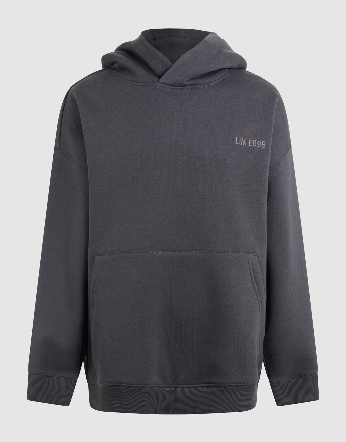 Chill Artwork Hoodie Donkergrijs SHOEBY BOYS