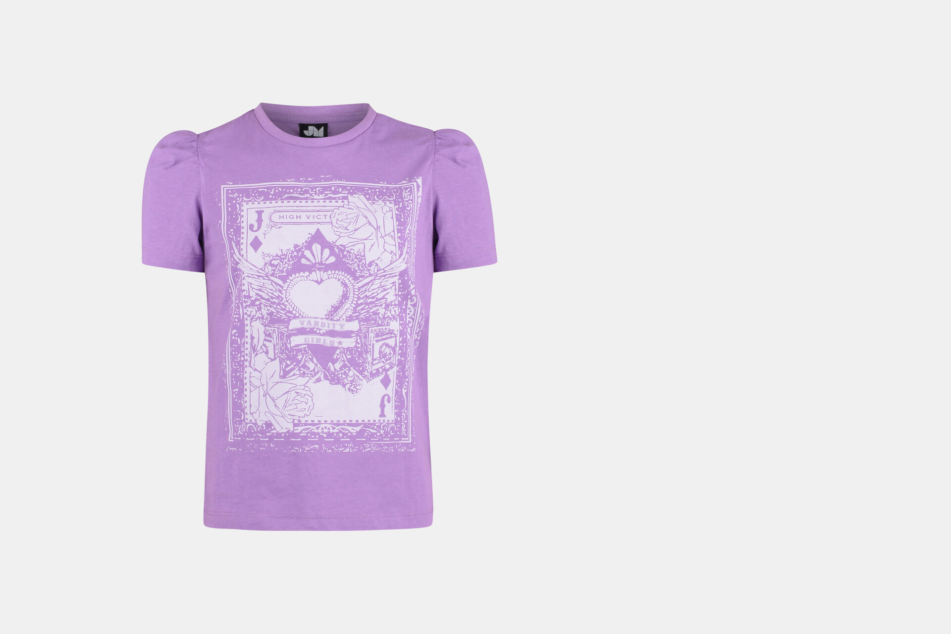 Playcard T-shirt JILL&MITCH