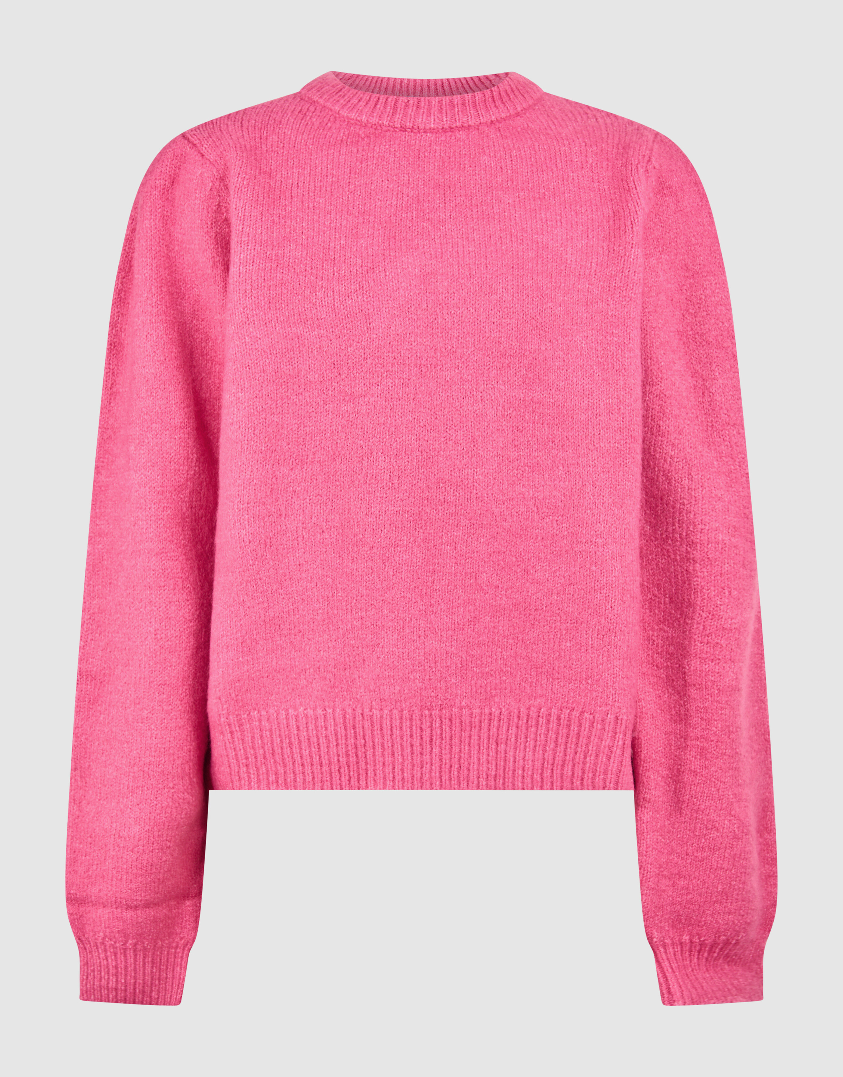 Open Back Strik Trui Roze SHOEBY GIRLS
