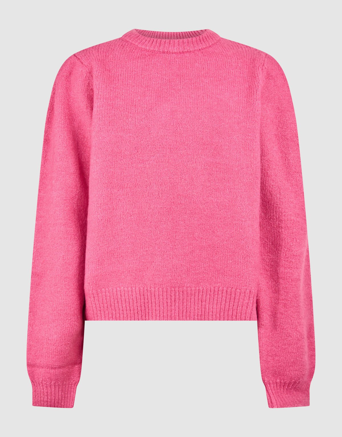 Open Back Strik Trui Roze SHOEBY GIRLS